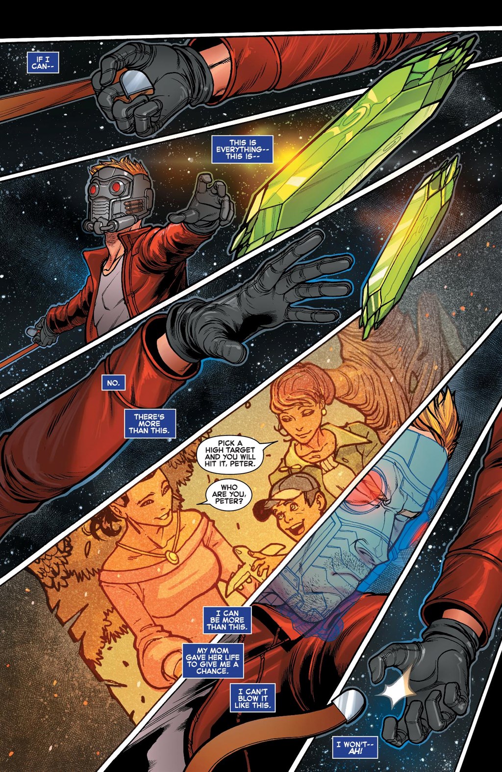 Read online Star-Lord: The Saga of Peter Quill comic -  Issue # TPB (Part 2) - 33