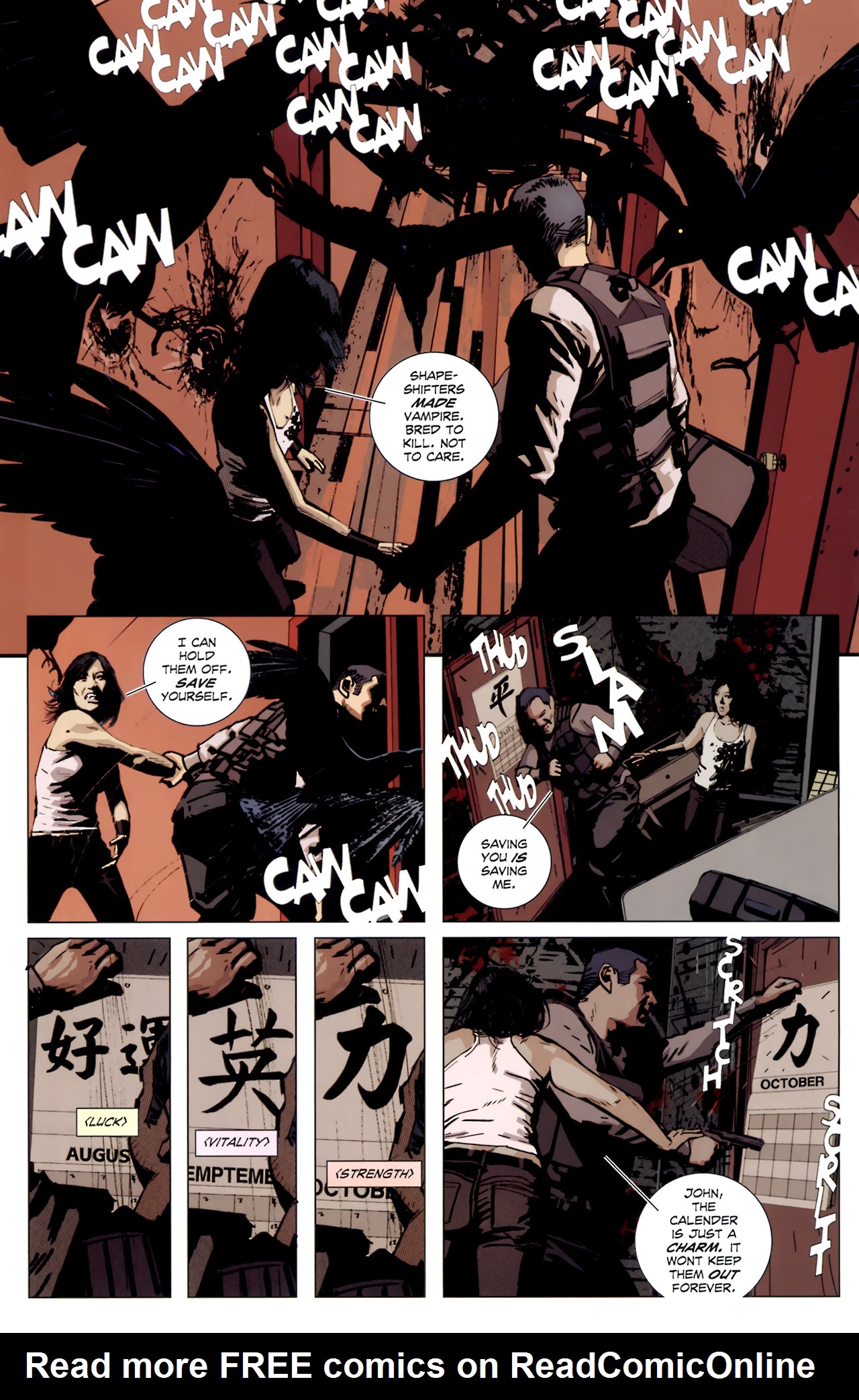 Read online Undying Love comic -  Issue #4 - 6