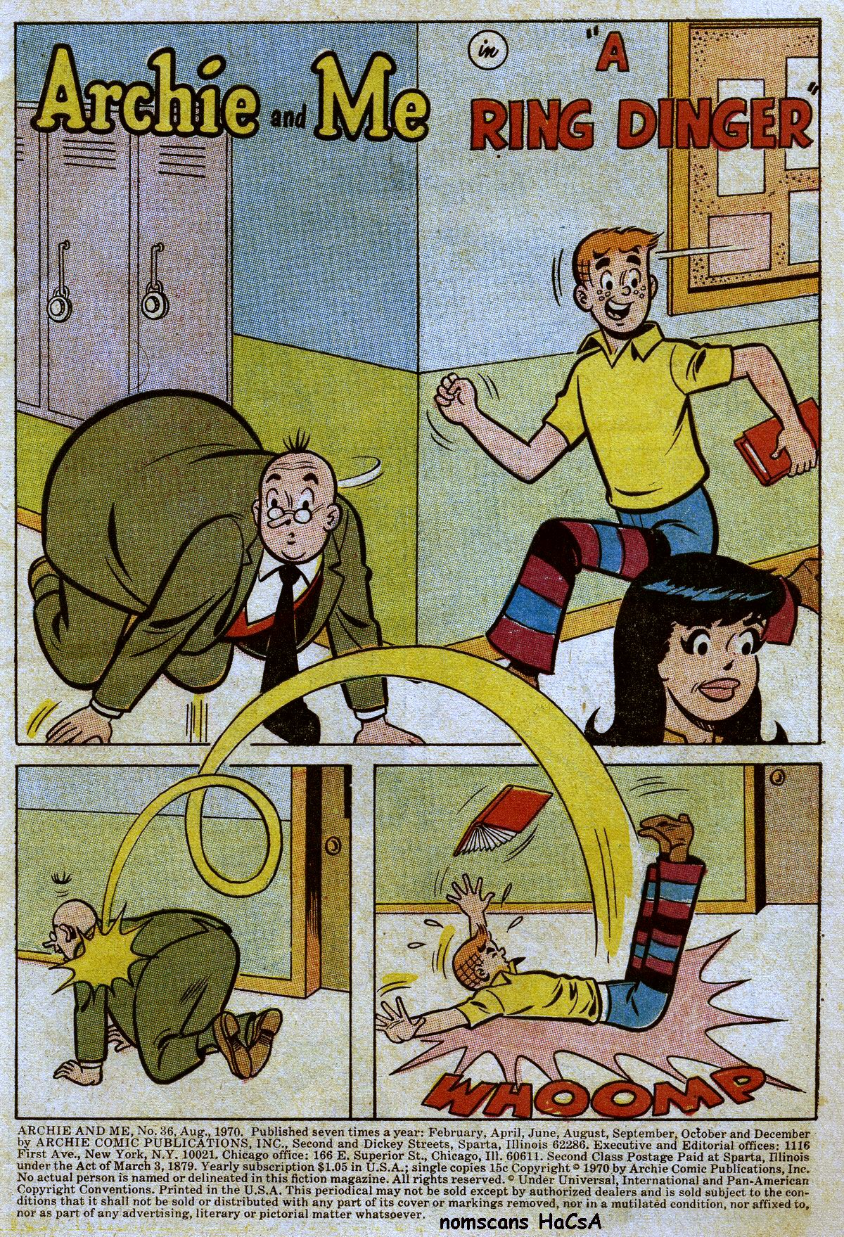 Read online Archie and Me comic -  Issue #36 - 3