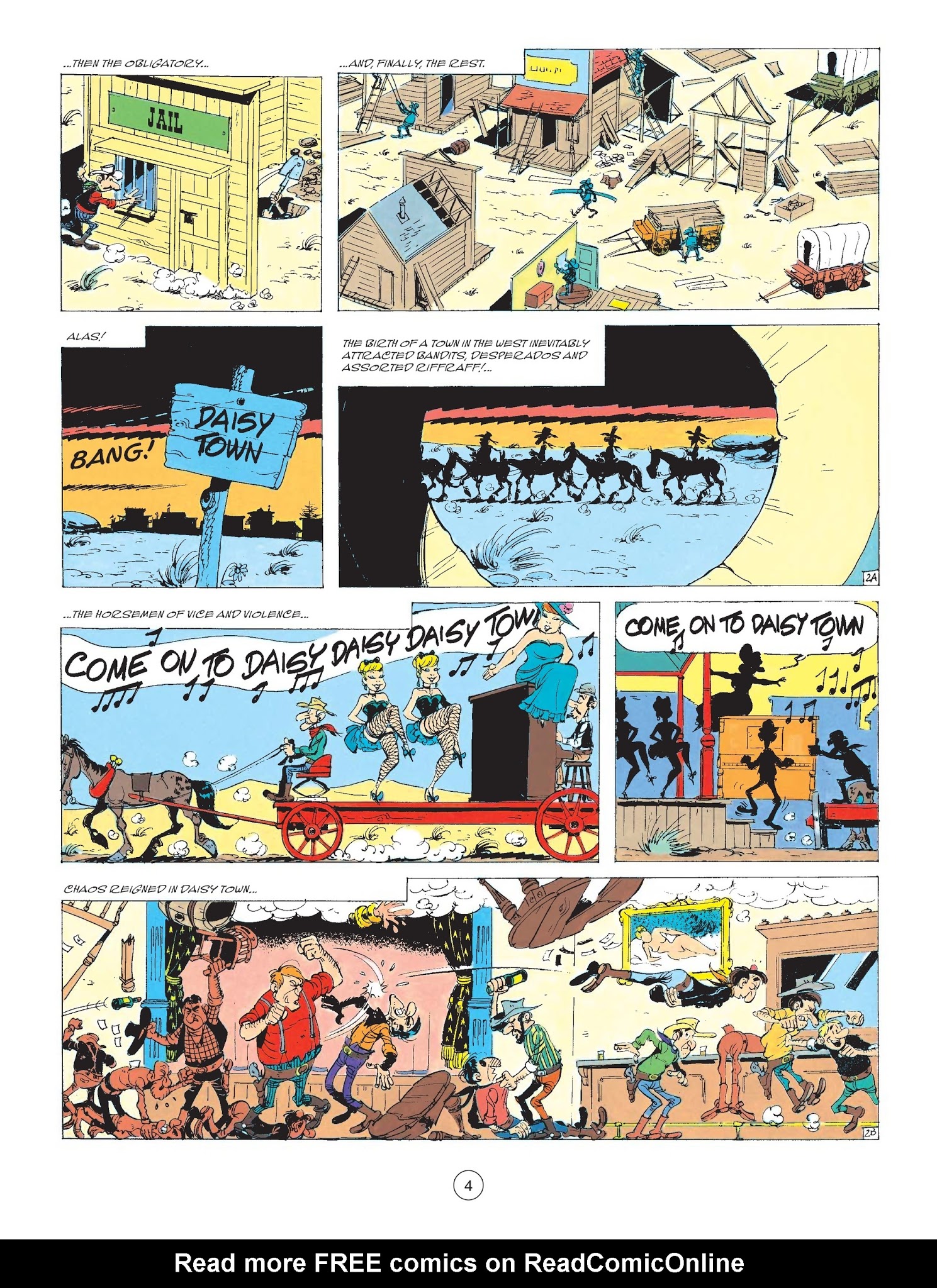 Read online A Lucky Luke Adventure comic -  Issue #61 - 5