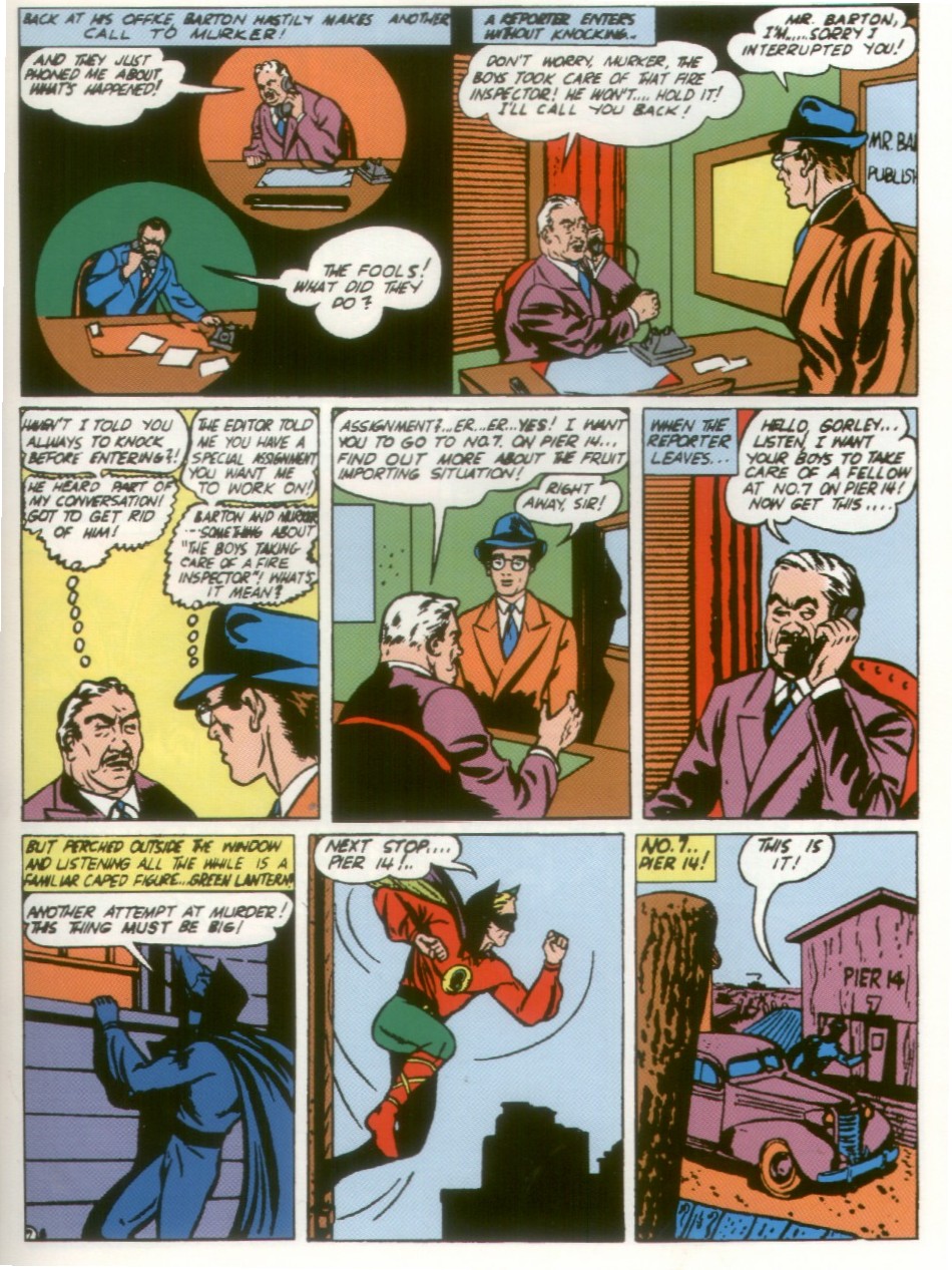 Green Lantern (1941) Issue #1 #1 - English 38