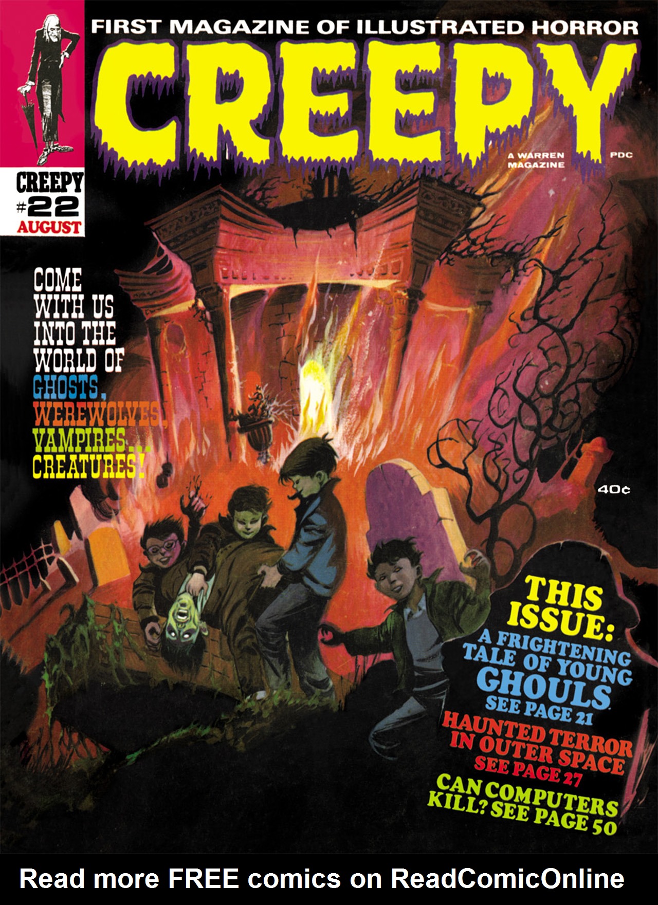 Read online Creepy Archives comic -  Issue # TPB 5 (Part 1) - 58