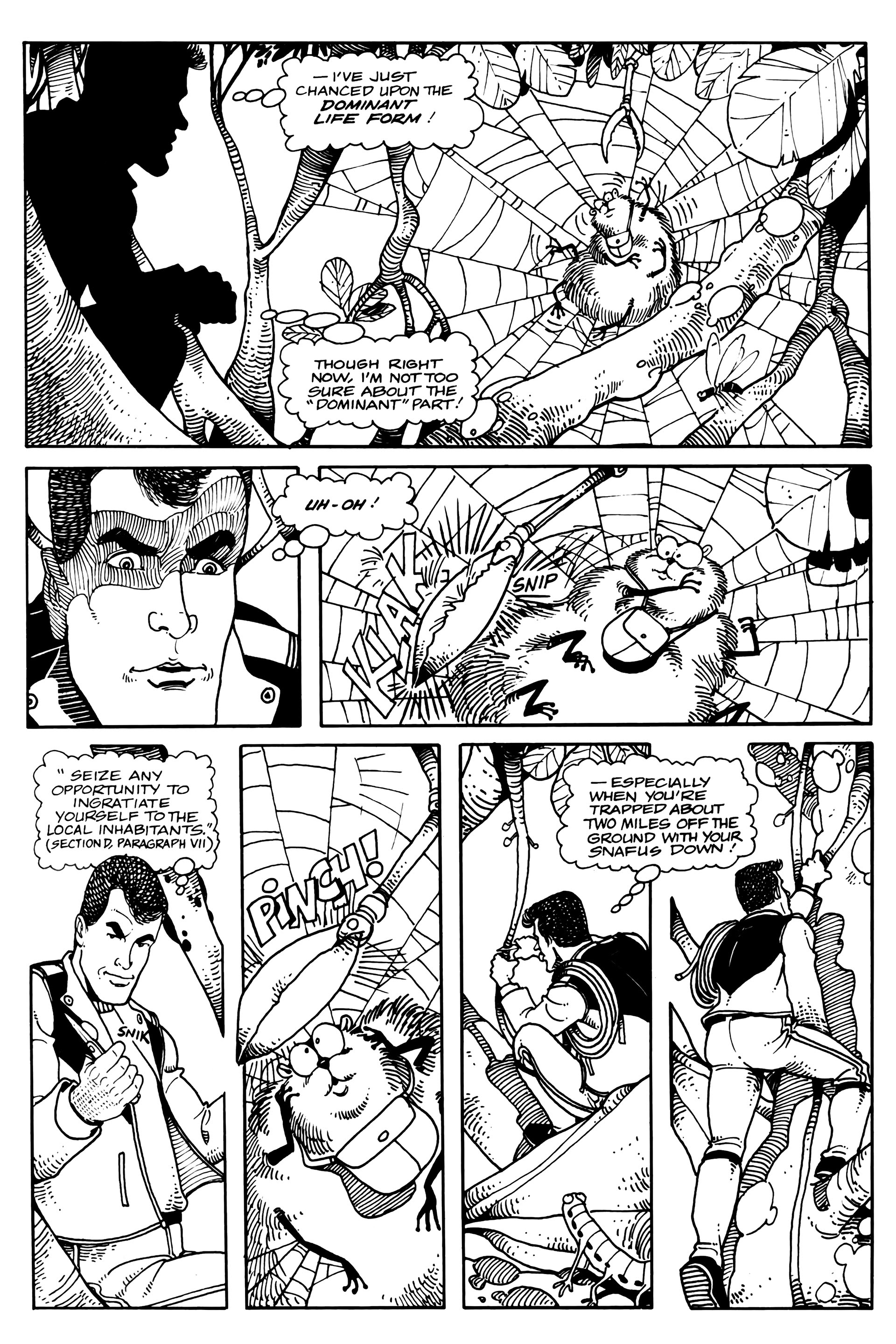 Read online Retief (1987) comic -  Issue #6 - 15