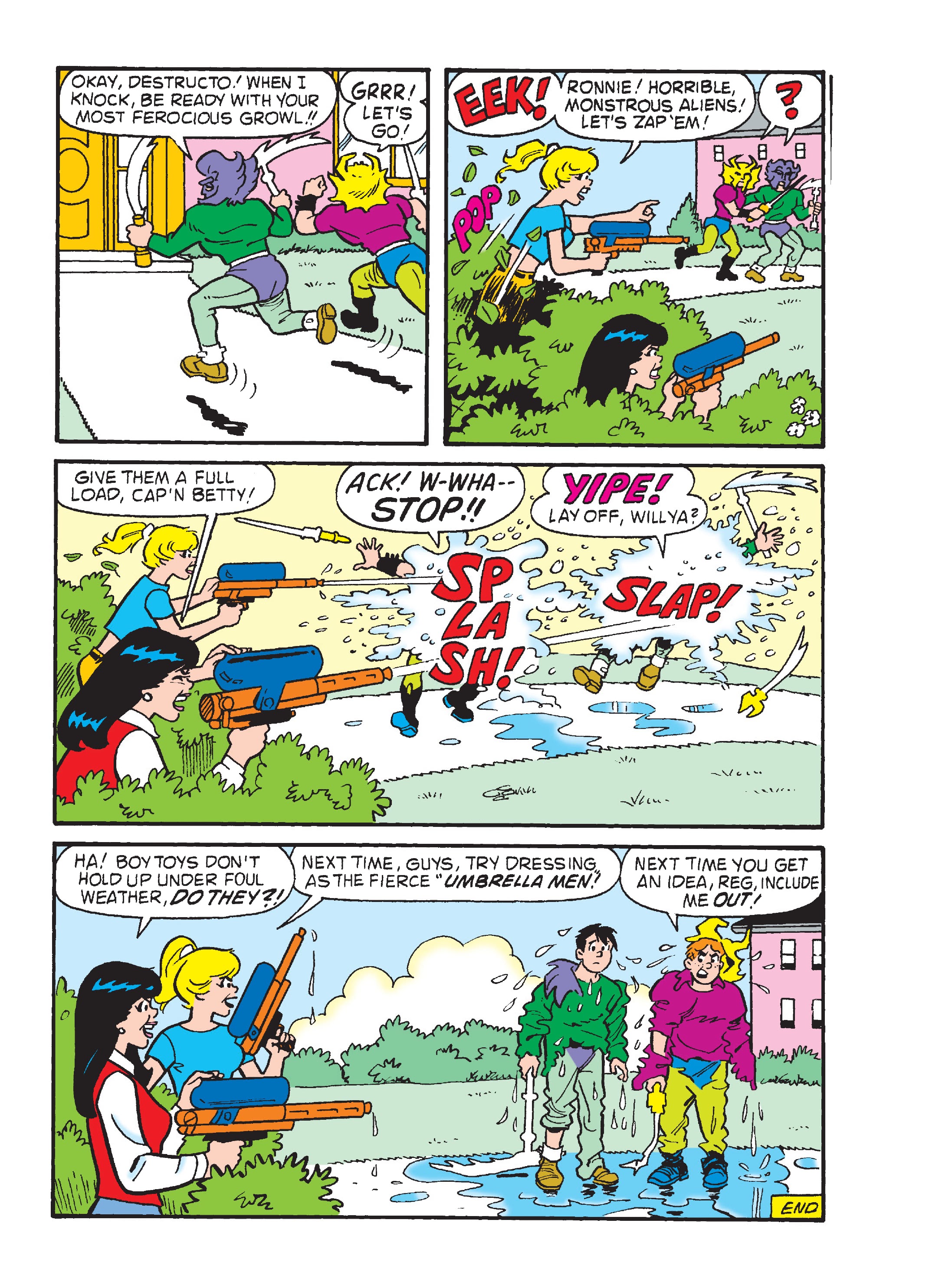 Read online Betty & Veronica Friends Double Digest comic -  Issue #283 - 155