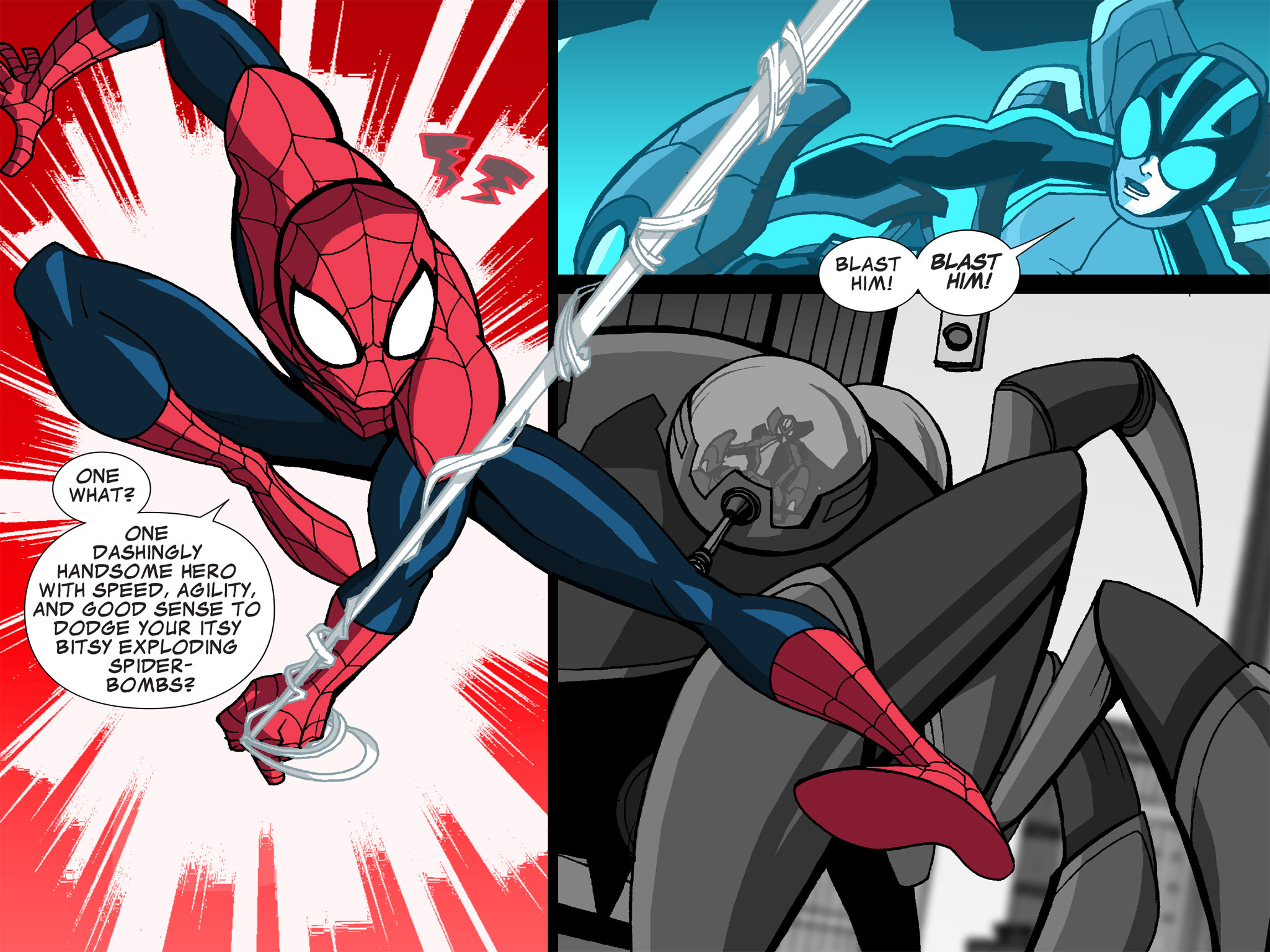 Read online Ultimate Spider-Man (Infinite Comics) (2015) comic -  Issue #13 - 34