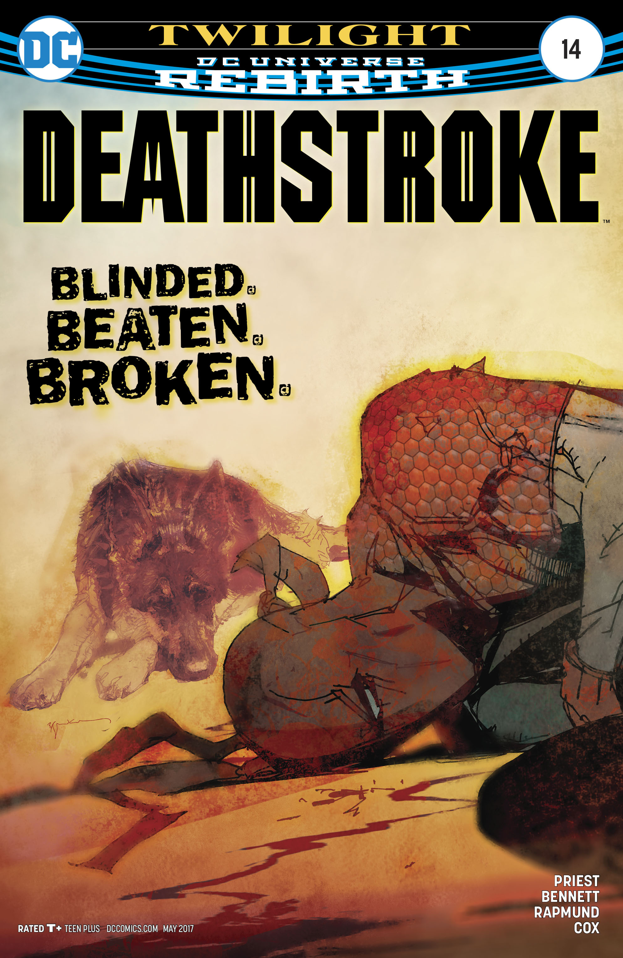 Read online Deathstroke (2016) comic -  Issue #14 - 1