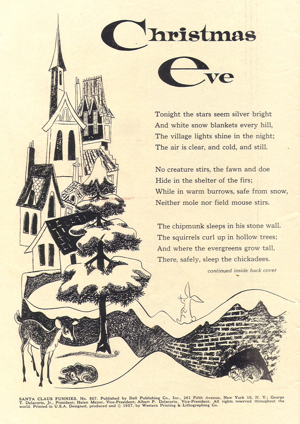 Read online Four Color Comics comic -  Issue #867 - 2