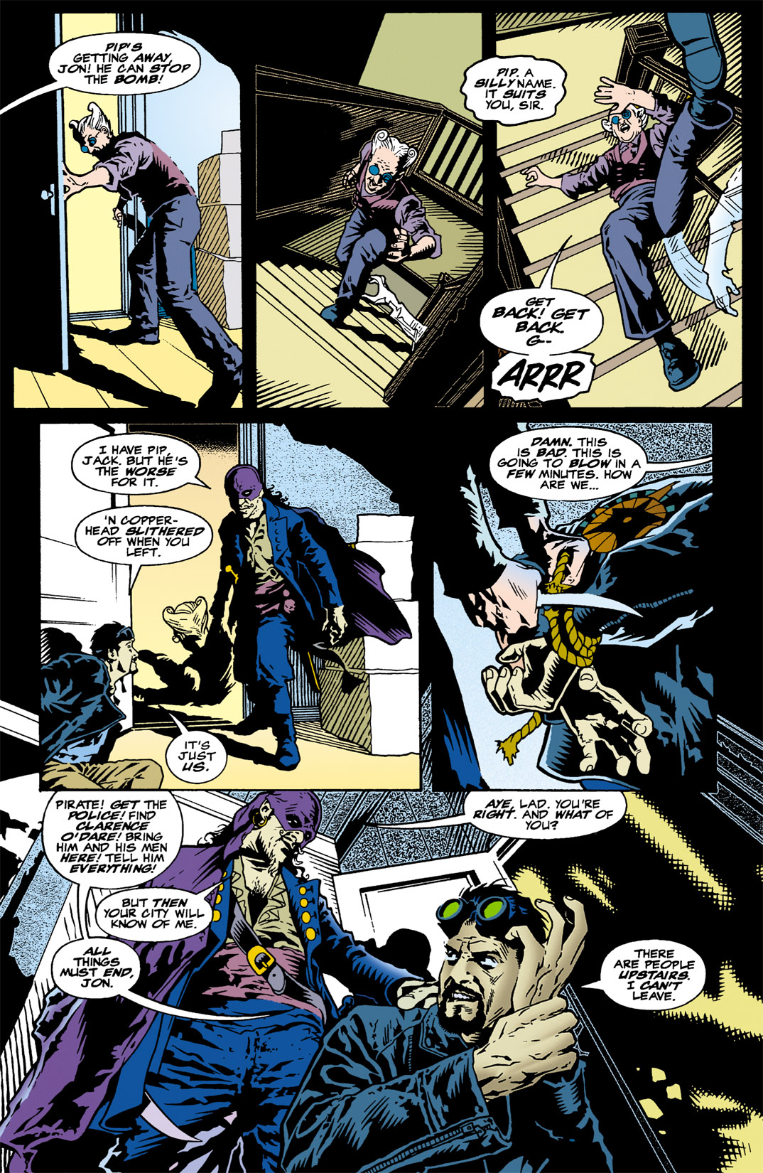 Read online Starman (1994) comic -  Issue #32 - 15