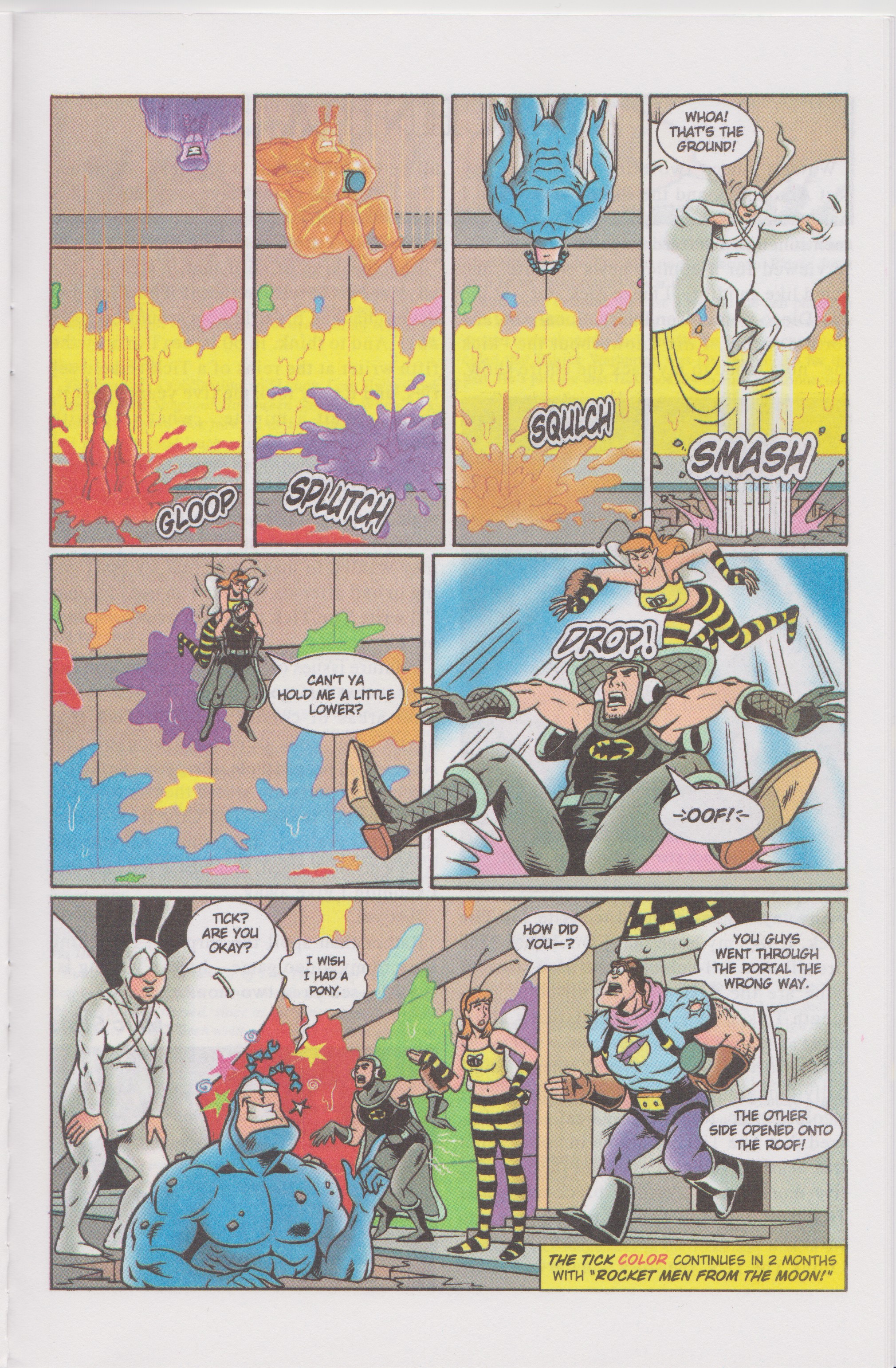 Read online The Tick Color comic -  Issue #1 - 25