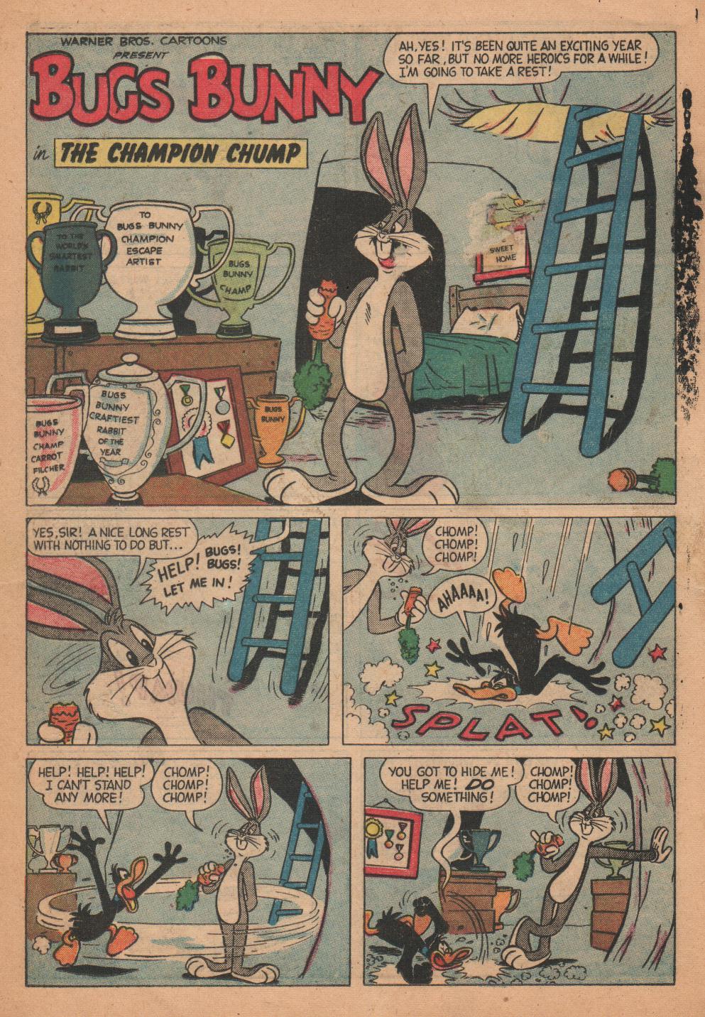 Read online Bugs Bunny comic -  Issue #62 - 24