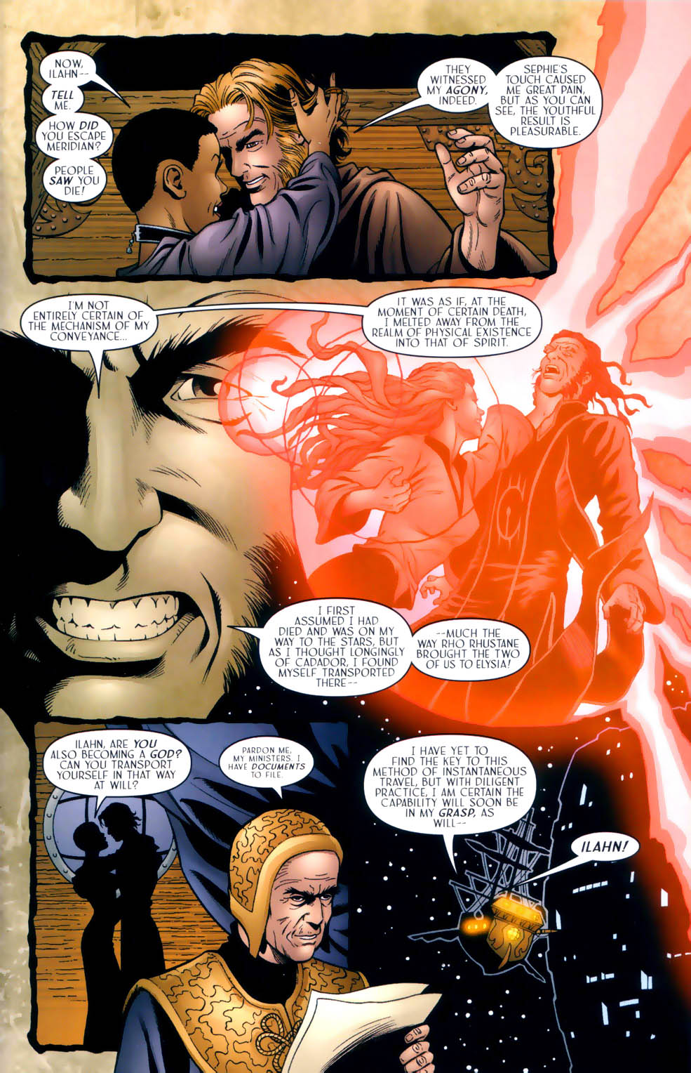 Read online Meridian comic -  Issue #31 - 10