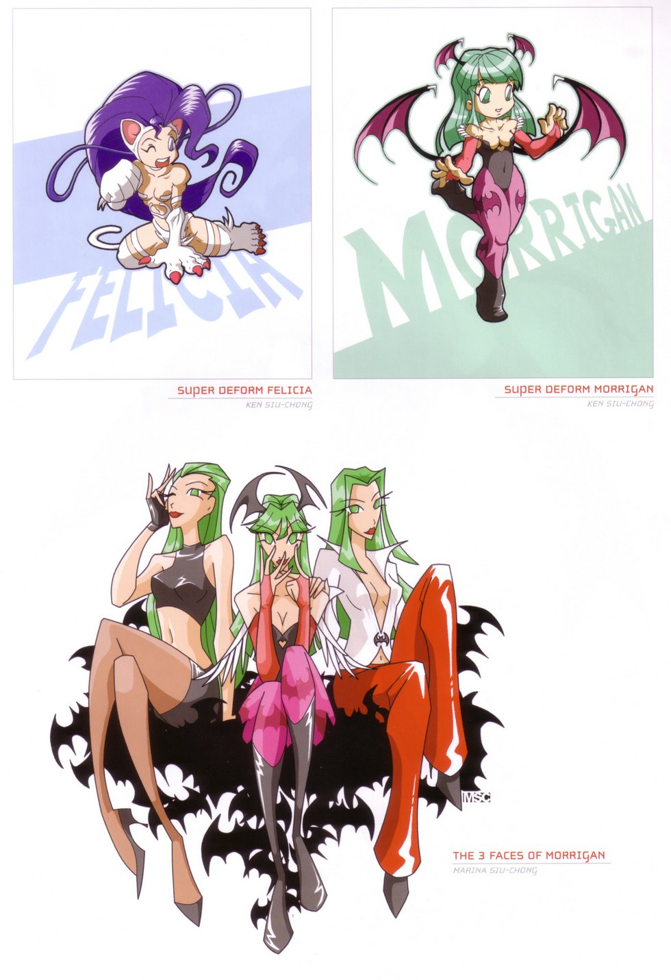 Read online UDON's Art of Capcom comic -  Issue # TPB (Part 1) - 57