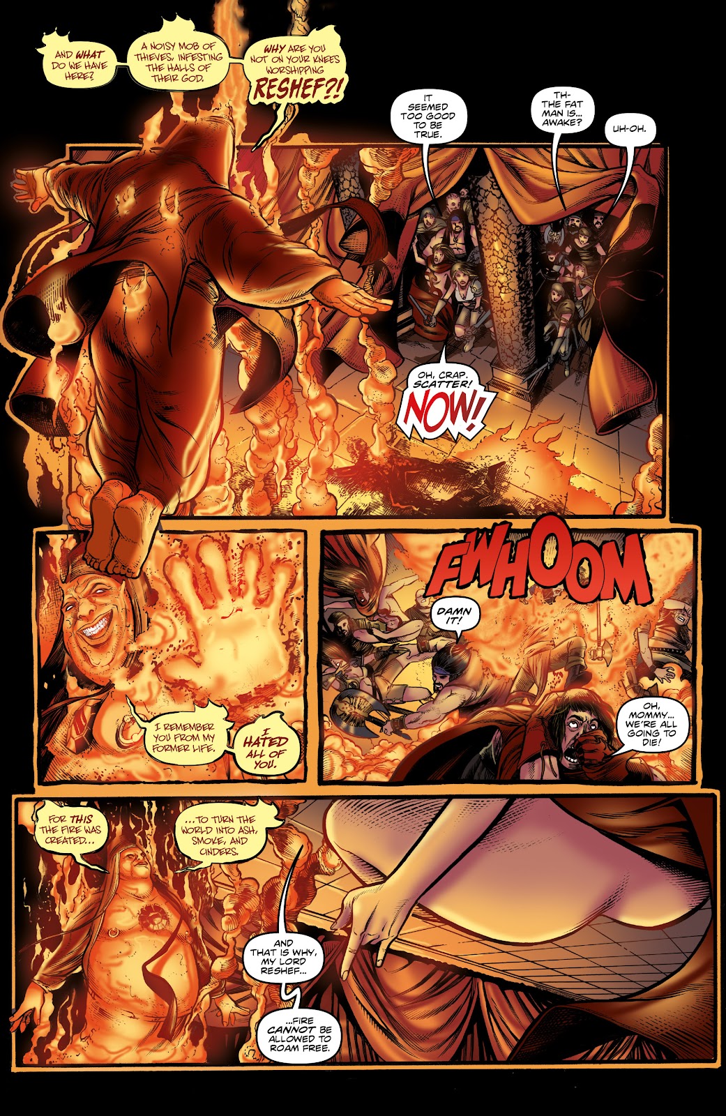 Rogues!: The Burning Heart issue 3 - Page 14