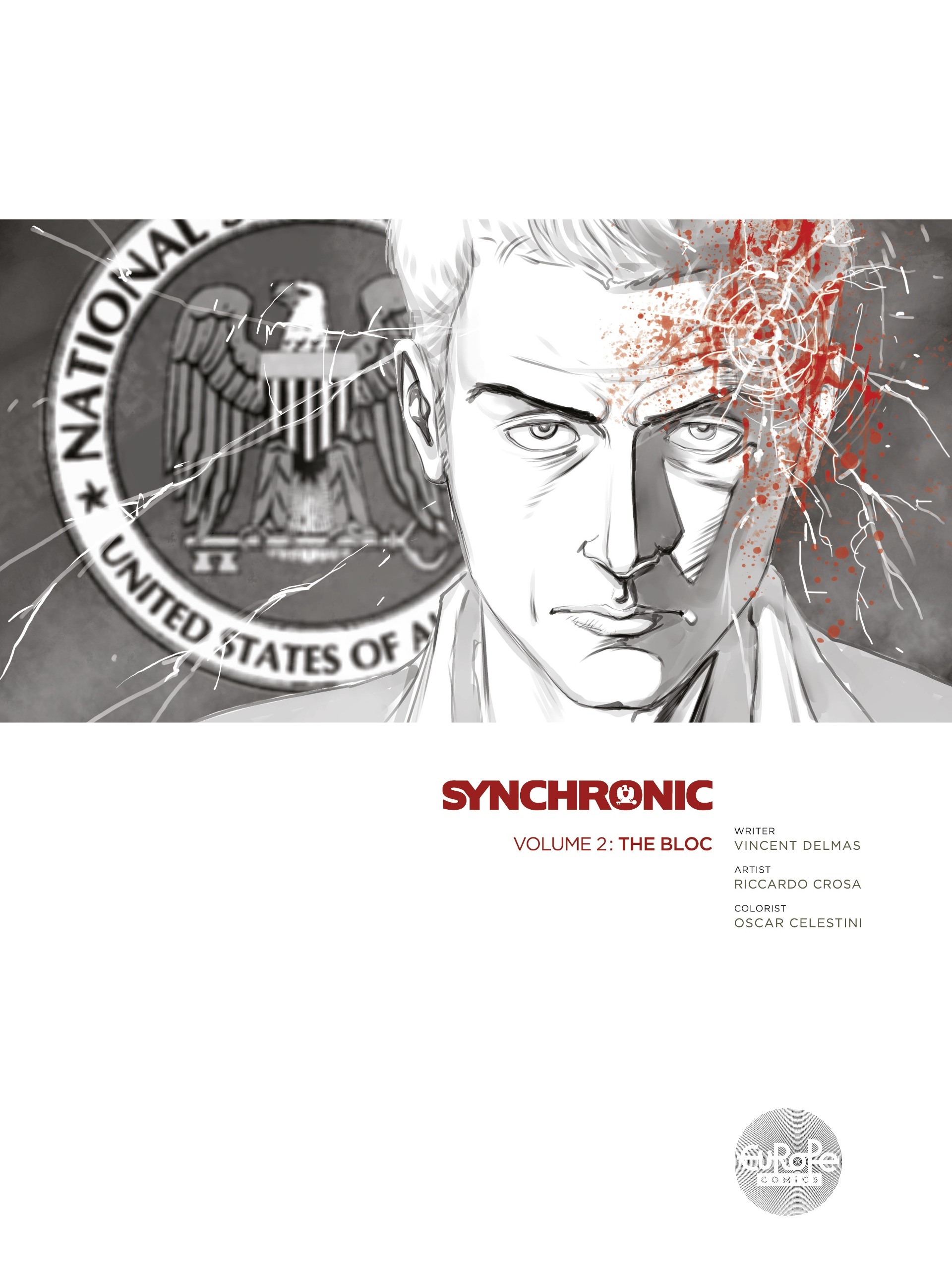 Read online Synchronic comic -  Issue #2 - 2