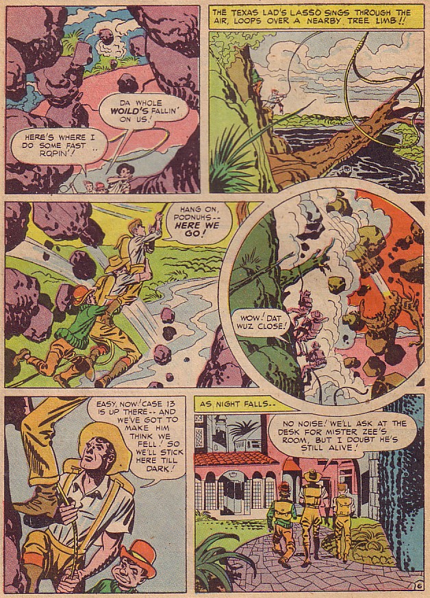 Read online Boy Commandos comic -  Issue #23 - 8