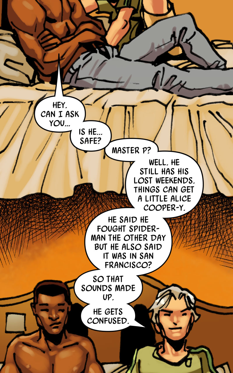 Read online Marvel's Voices Infinity Comic comic -  Issue #9 - 33