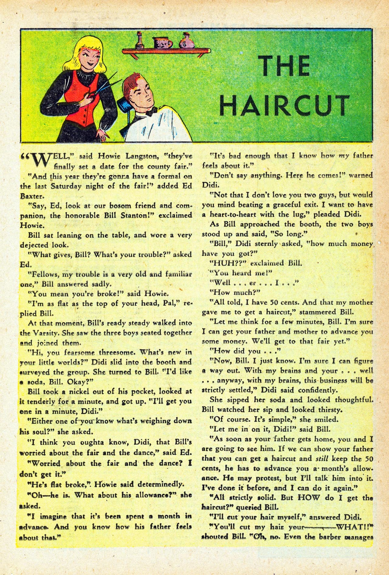 Read online Teen Comics comic -  Issue #27 - 14