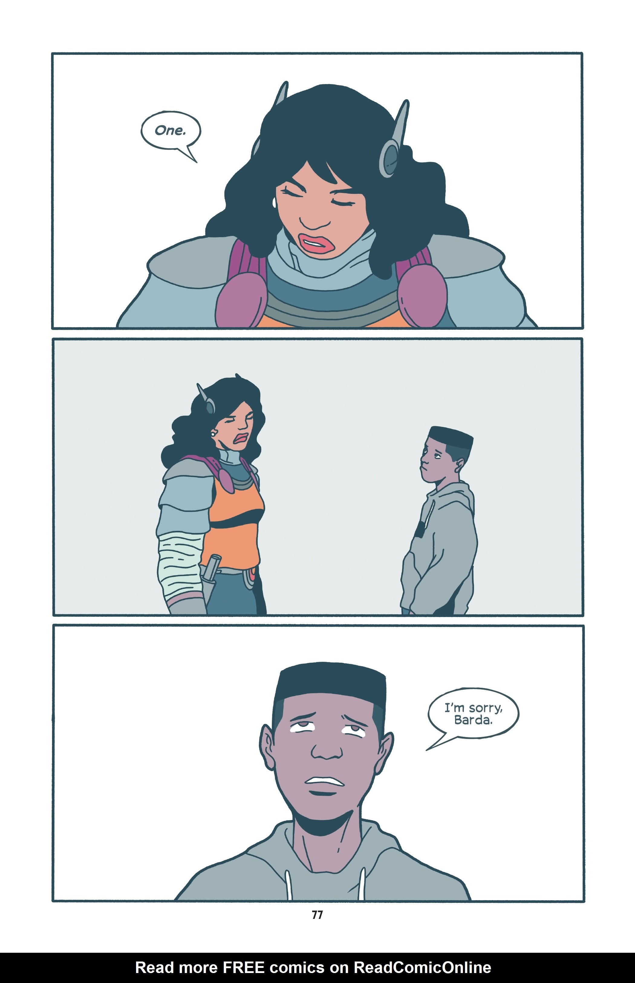 Read online Mister Miracle: The Great Escape comic -  Issue # TPB (Part 1) - 76