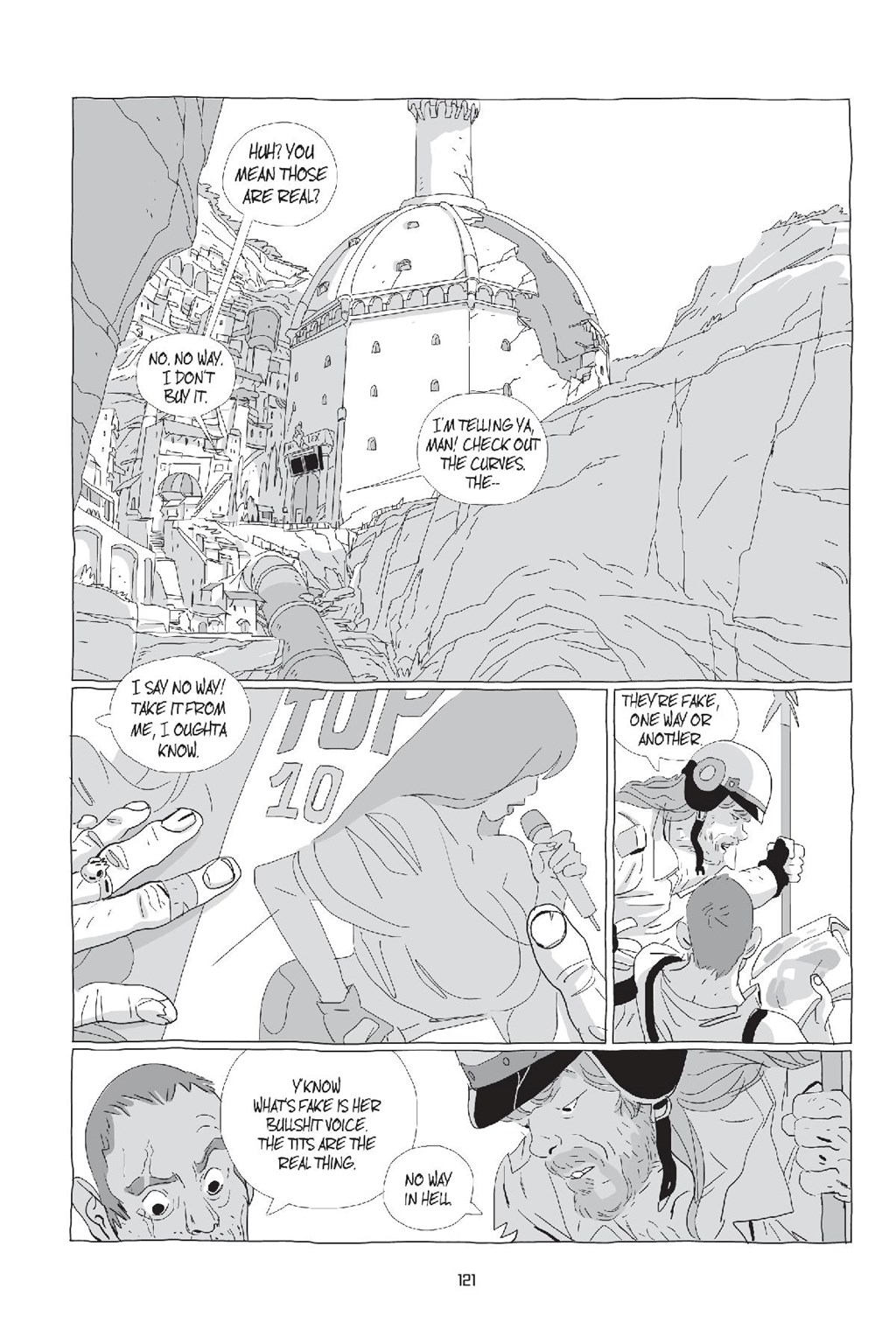 Read online Lastman comic -  Issue # TPB 2 (Part 2) - 30