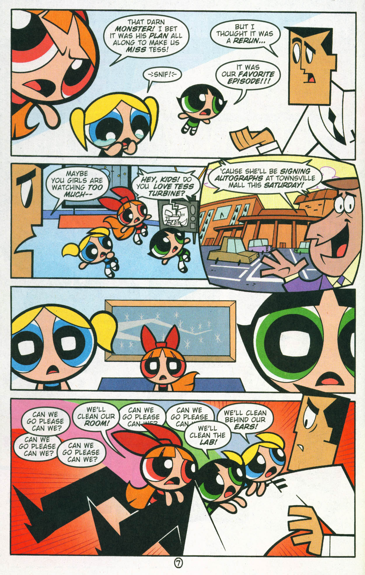 Read online The Powerpuff Girls comic -  Issue #38-1 - 9