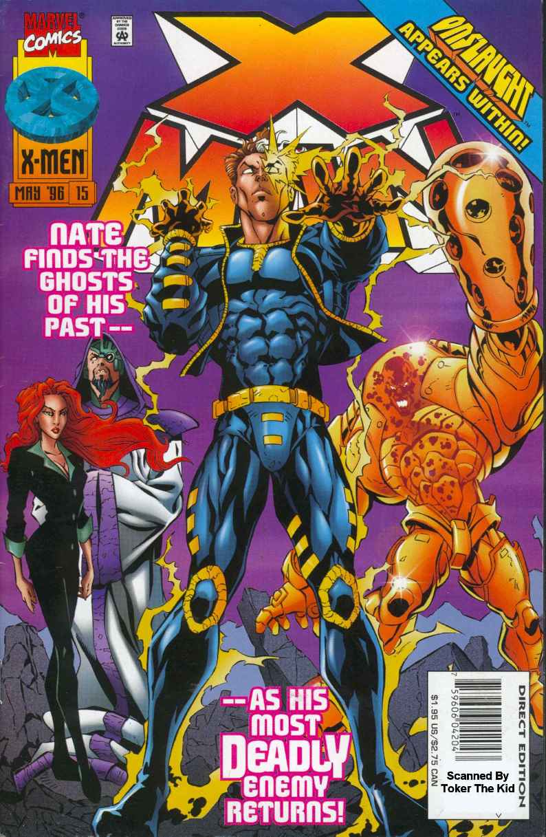 Read online X-Man comic -  Issue #15 - 1