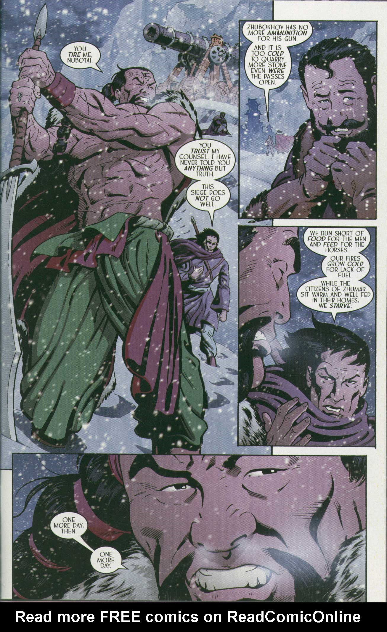 Read online Way of the Rat comic -  Issue #5 - 7