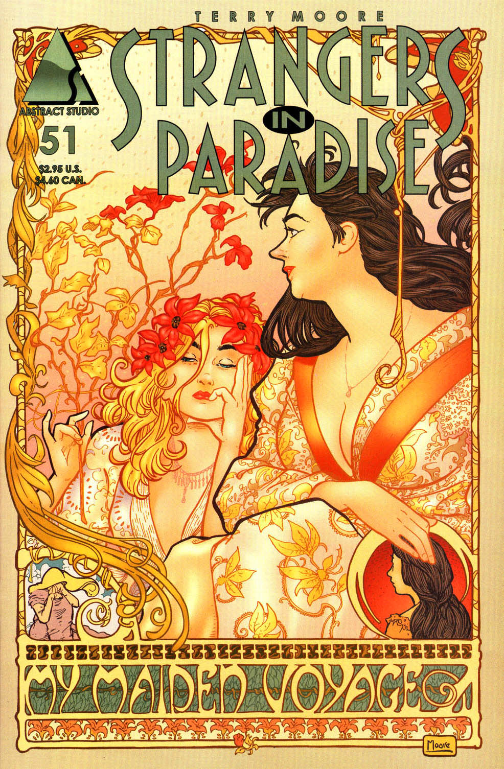 Read online Strangers in Paradise comic -  Issue #51 - 1