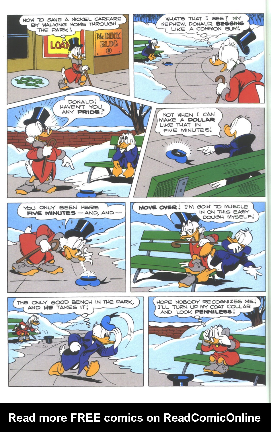 Read online Uncle Scrooge (1953) comic -  Issue #336 - 18