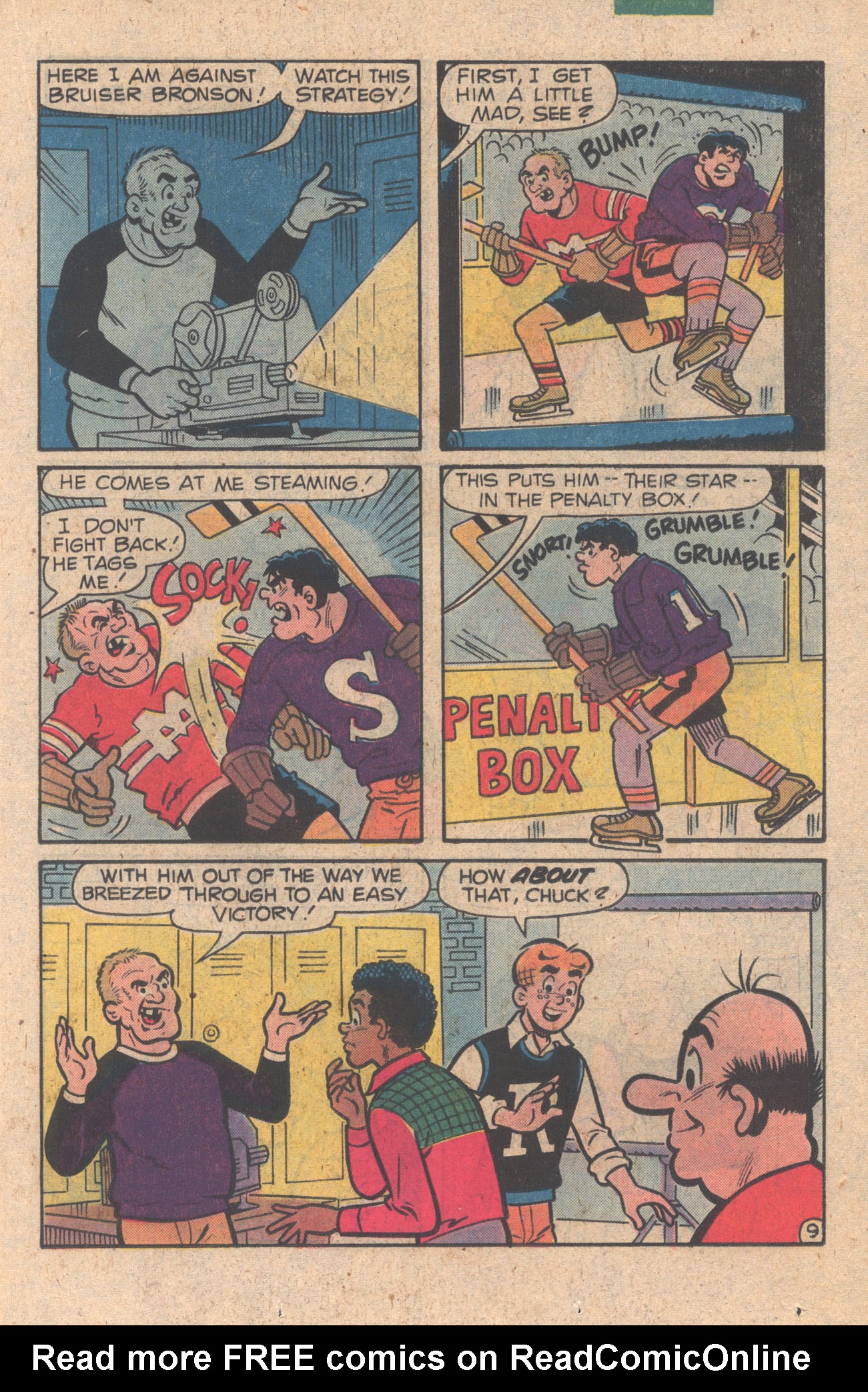 Read online Archie at Riverdale High (1972) comic -  Issue #69 - 15