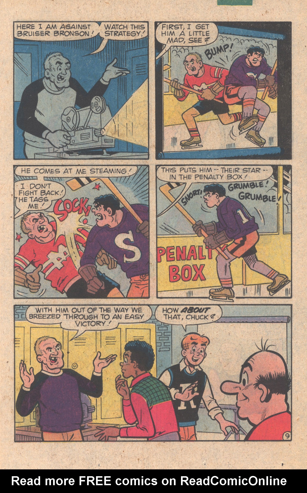 Read online Archie at Riverdale High (1972) comic -  Issue #69 - 15