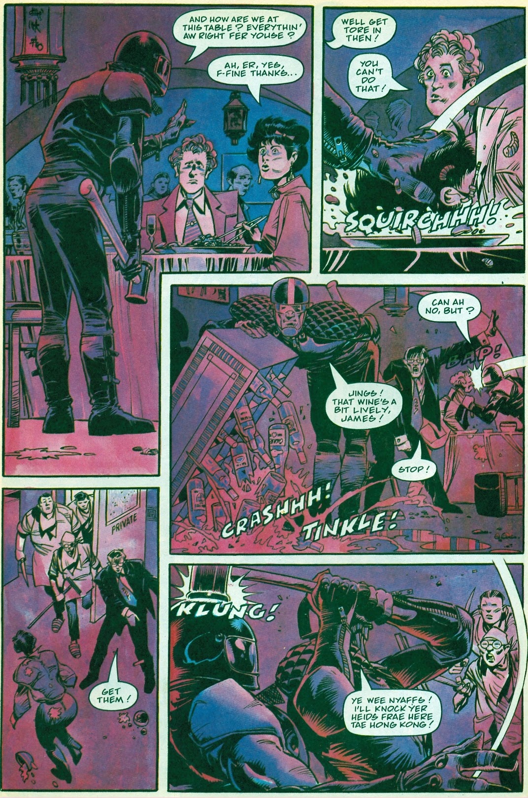 Read online Apocalypse comic -  Issue #4 - 34