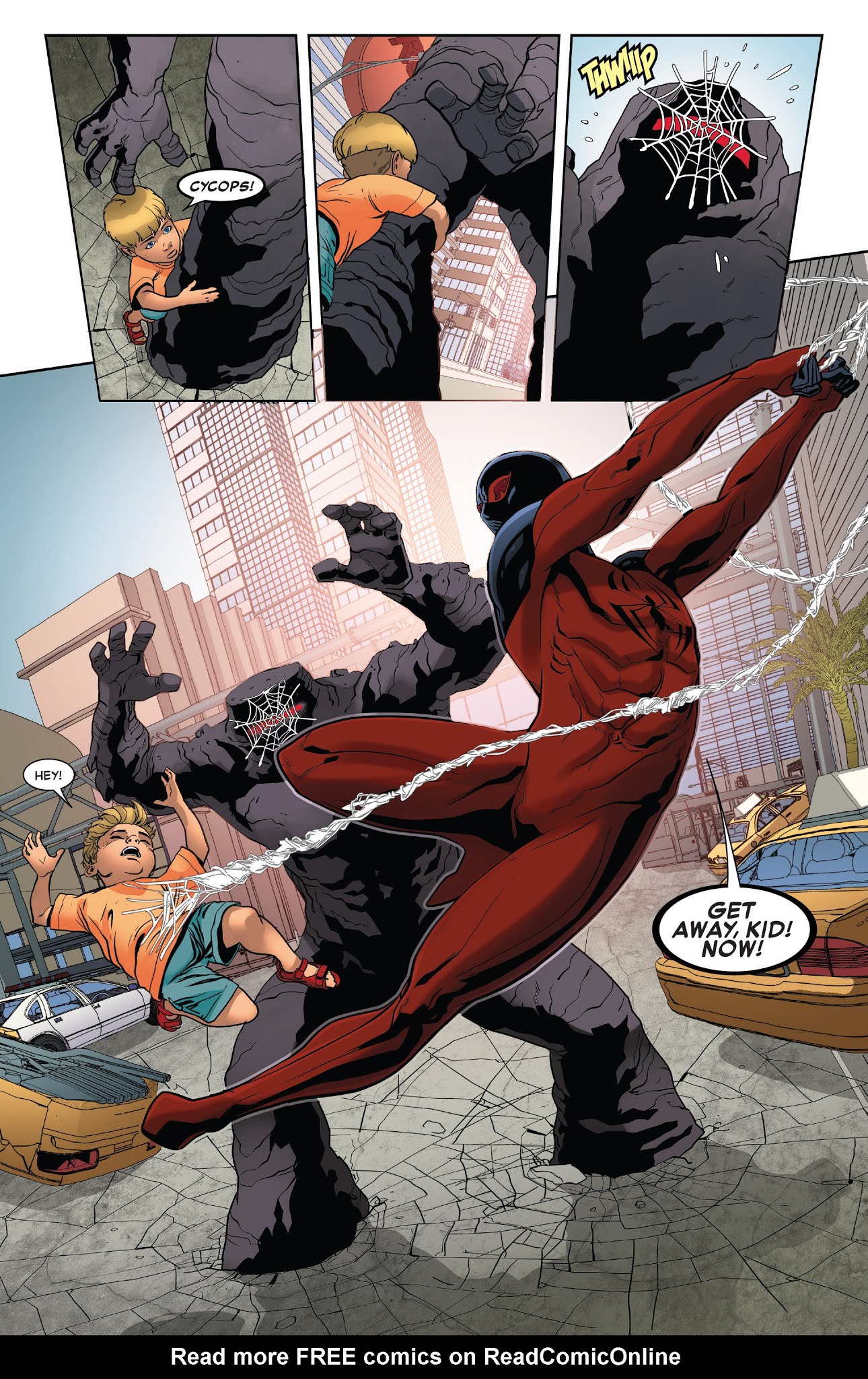 Read online Ben Reilly: Scarlet Spider comic -  Issue #20 - 8