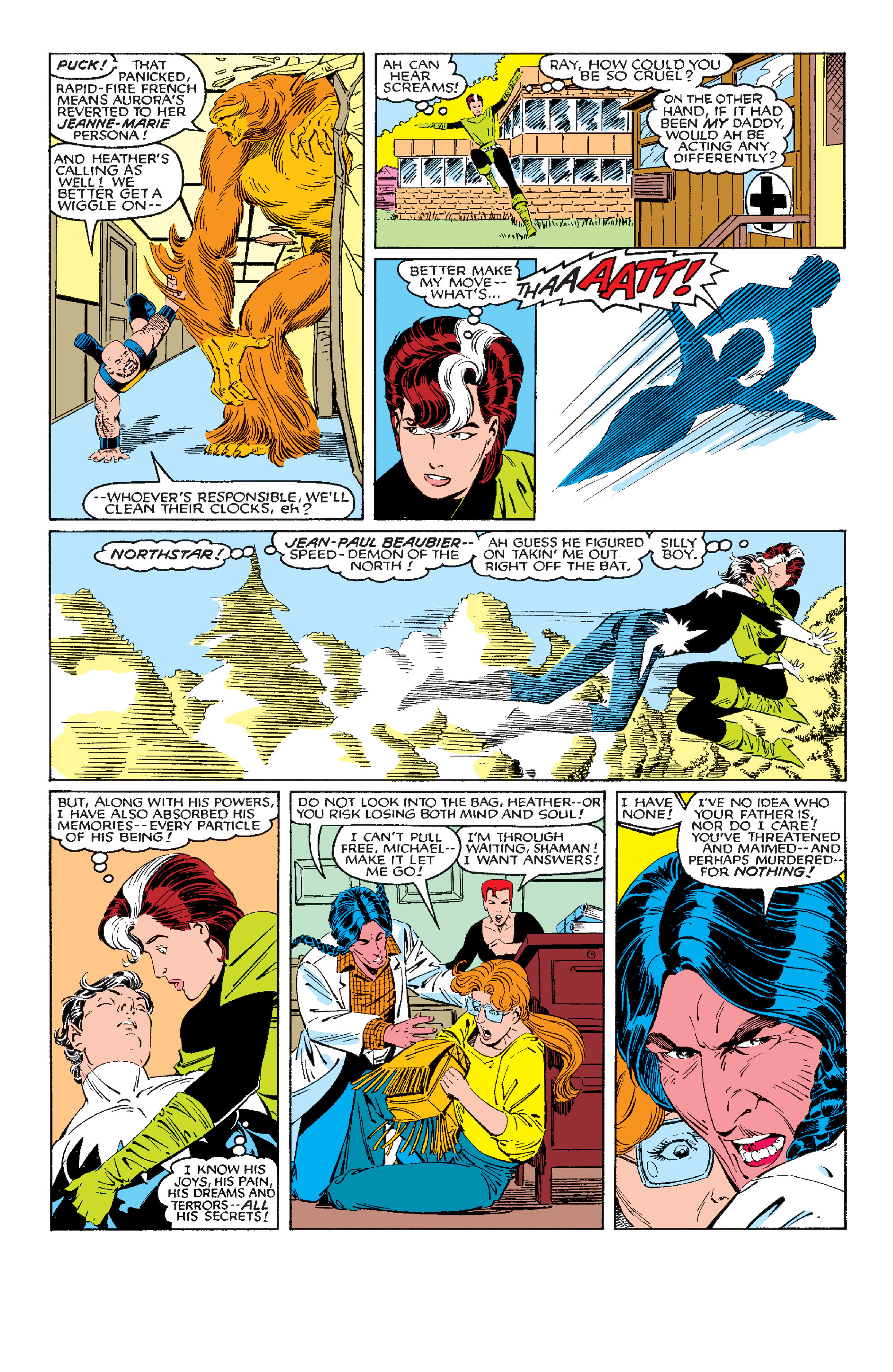 Read online X-Men/Alpha Flight comic -  Issue #1 - 18