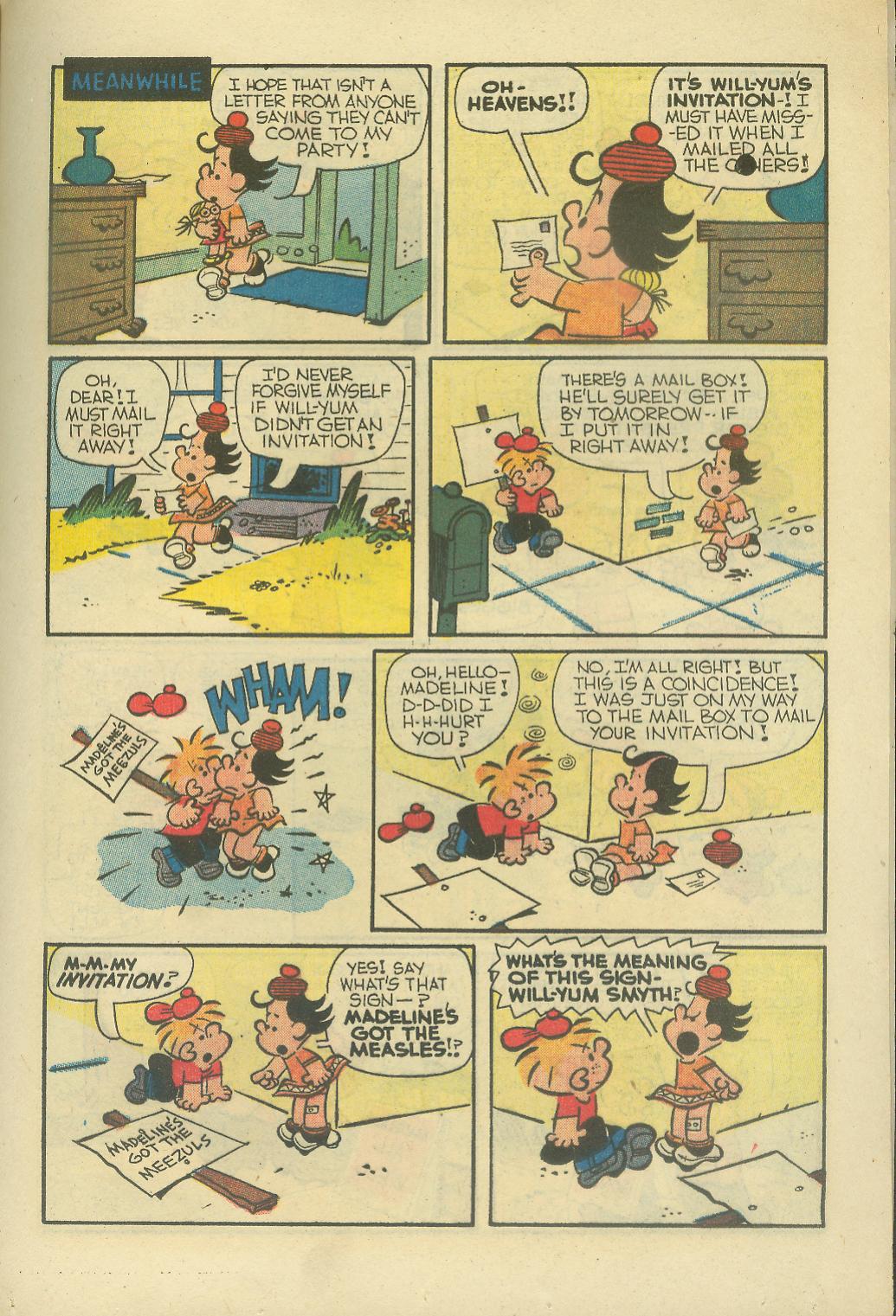 Read online Four Color Comics comic -  Issue #765 - 21