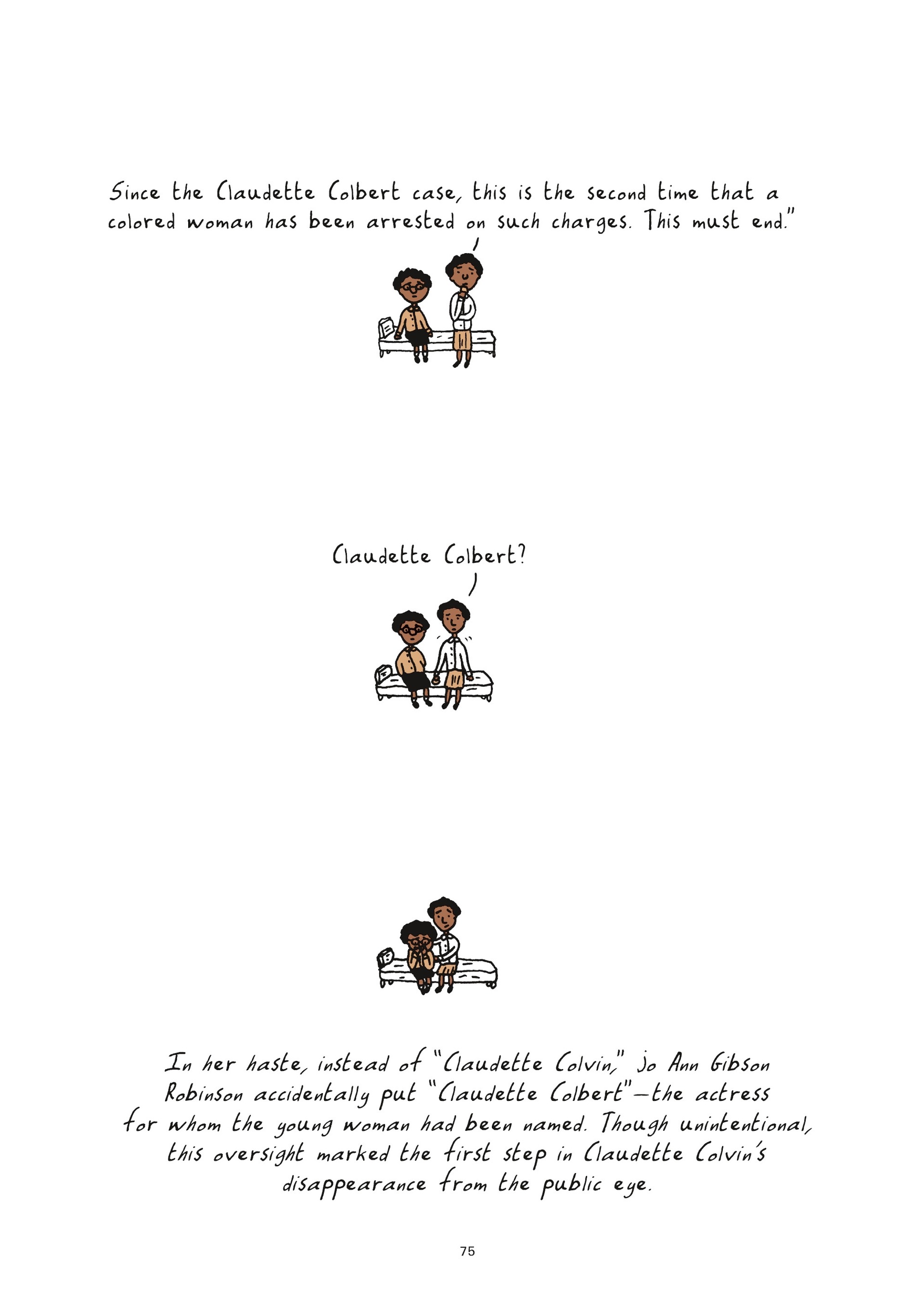 Read online Colored: The Unsung Life of Claudette Colvin comic -  Issue # TPB - 73