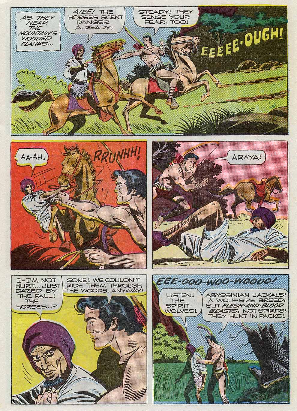Read online Tarzan (1962) comic -  Issue #198 - 7