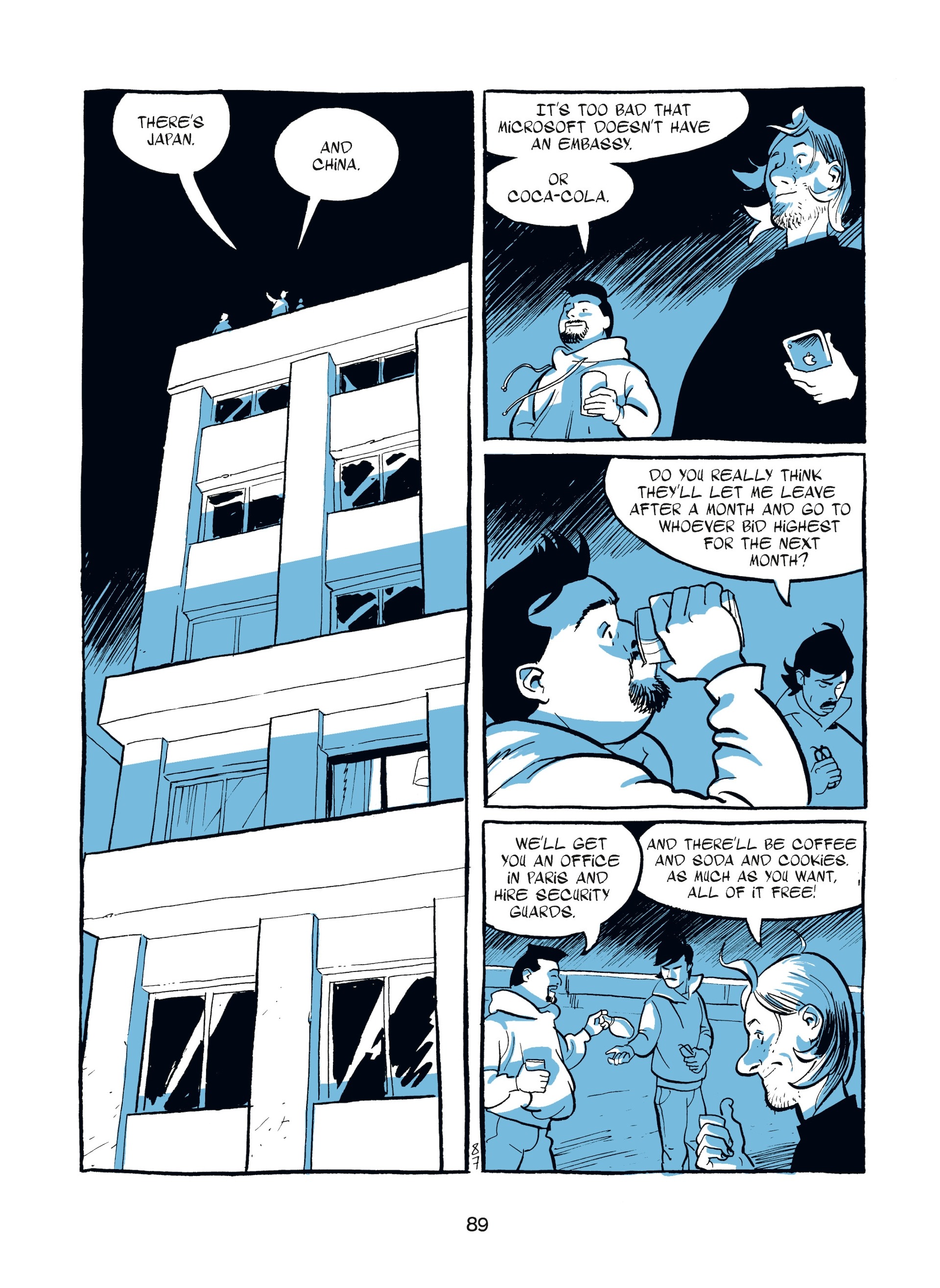 Read online Omni-Visibilis comic -  Issue # TPB (Part 1) - 88