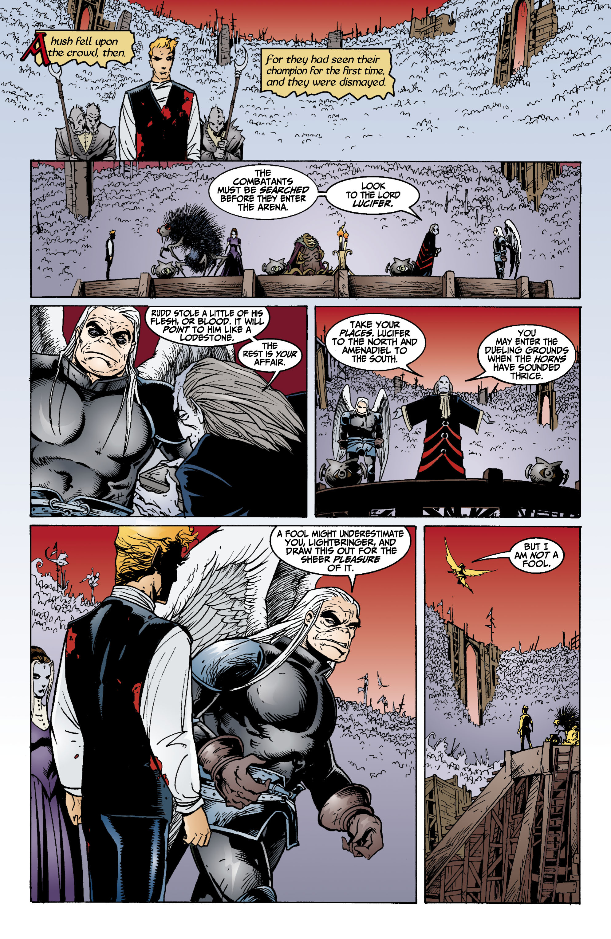 Read online Lucifer (2000) comic -  Issue #32 - 2