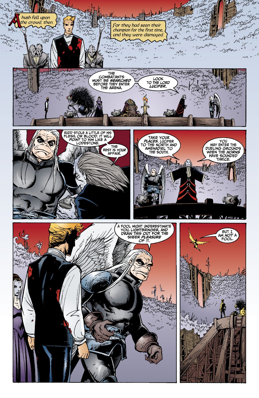 Lucifer (2000) issue 32 - Page 2
