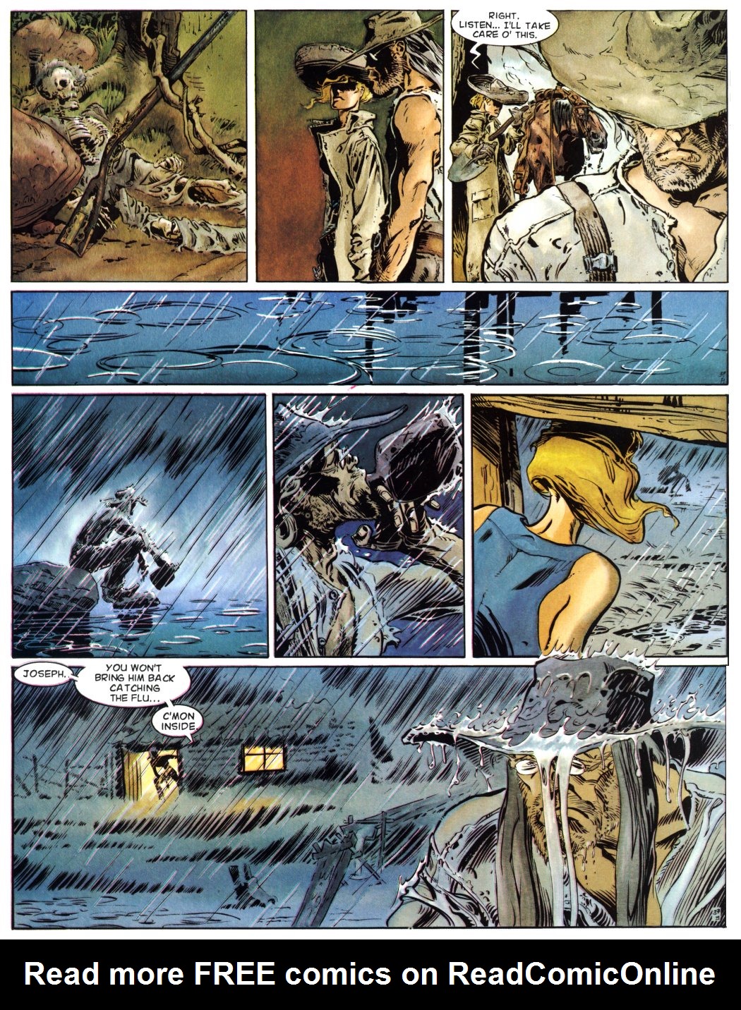 Read online Trio Grande: Adios Palomita comic -  Issue # Full - 41