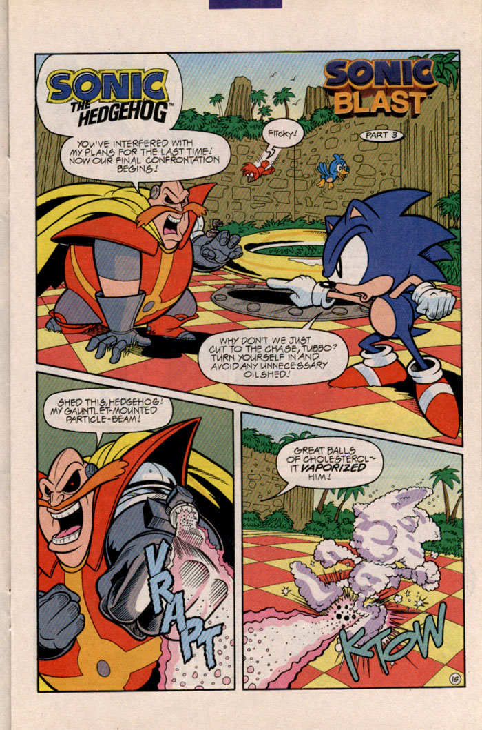 Read online Sonic Blast Special comic -  Issue # Full - 17