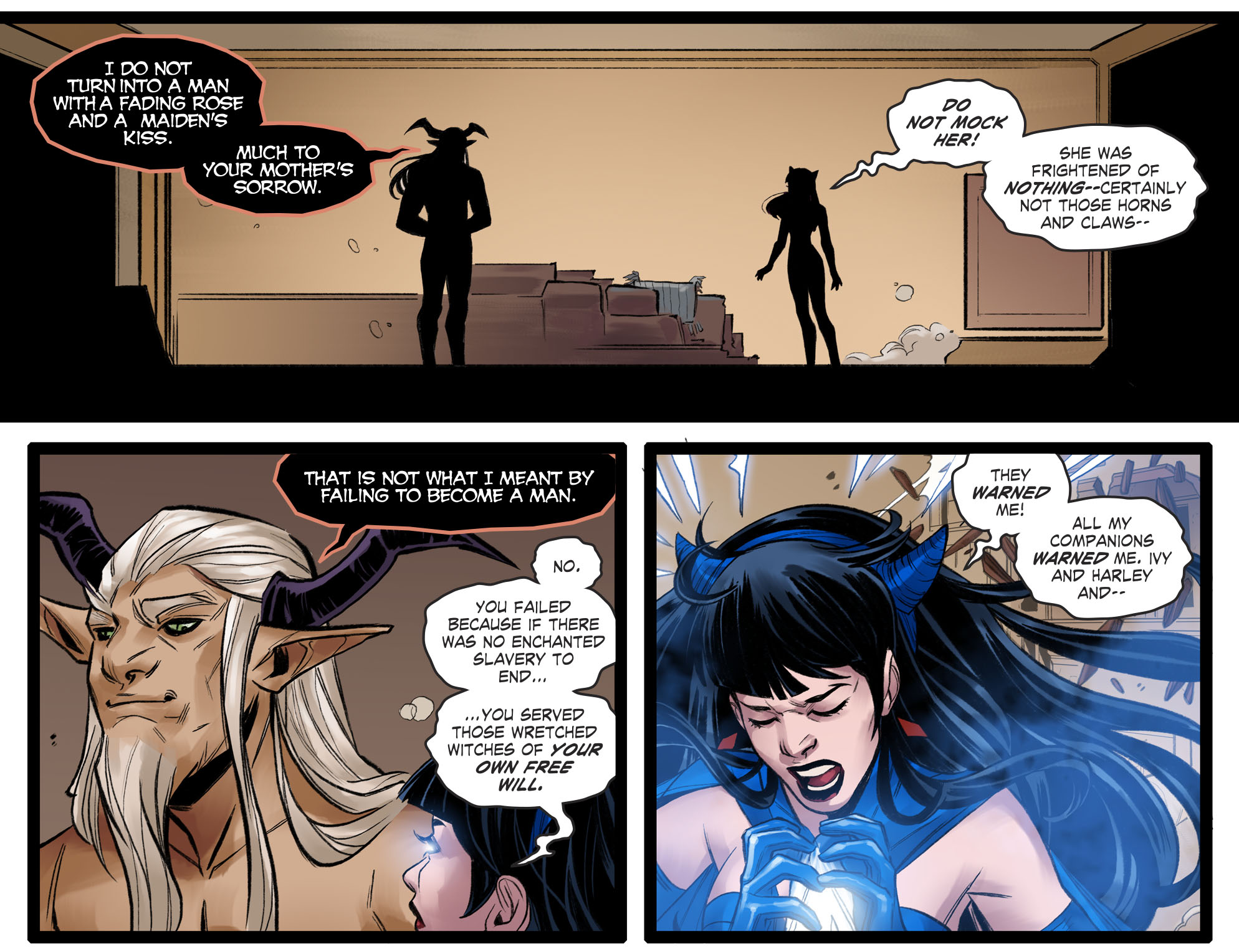 Read online DC Comics: Bombshells comic -  Issue #96 - 12