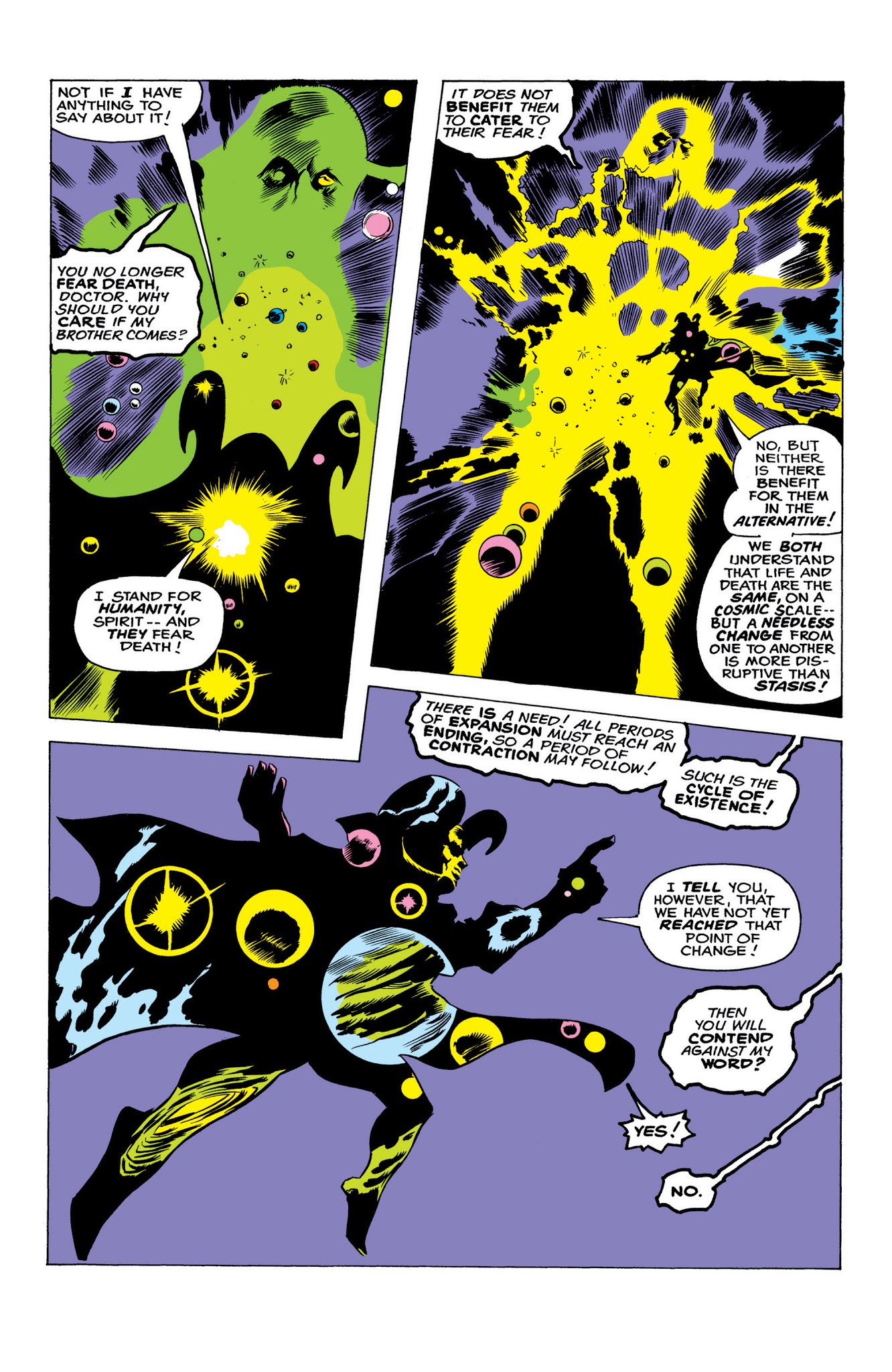 Read online Marvel Masterworks: Doctor Strange comic -  Issue # TPB 6 (Part 1) - 23