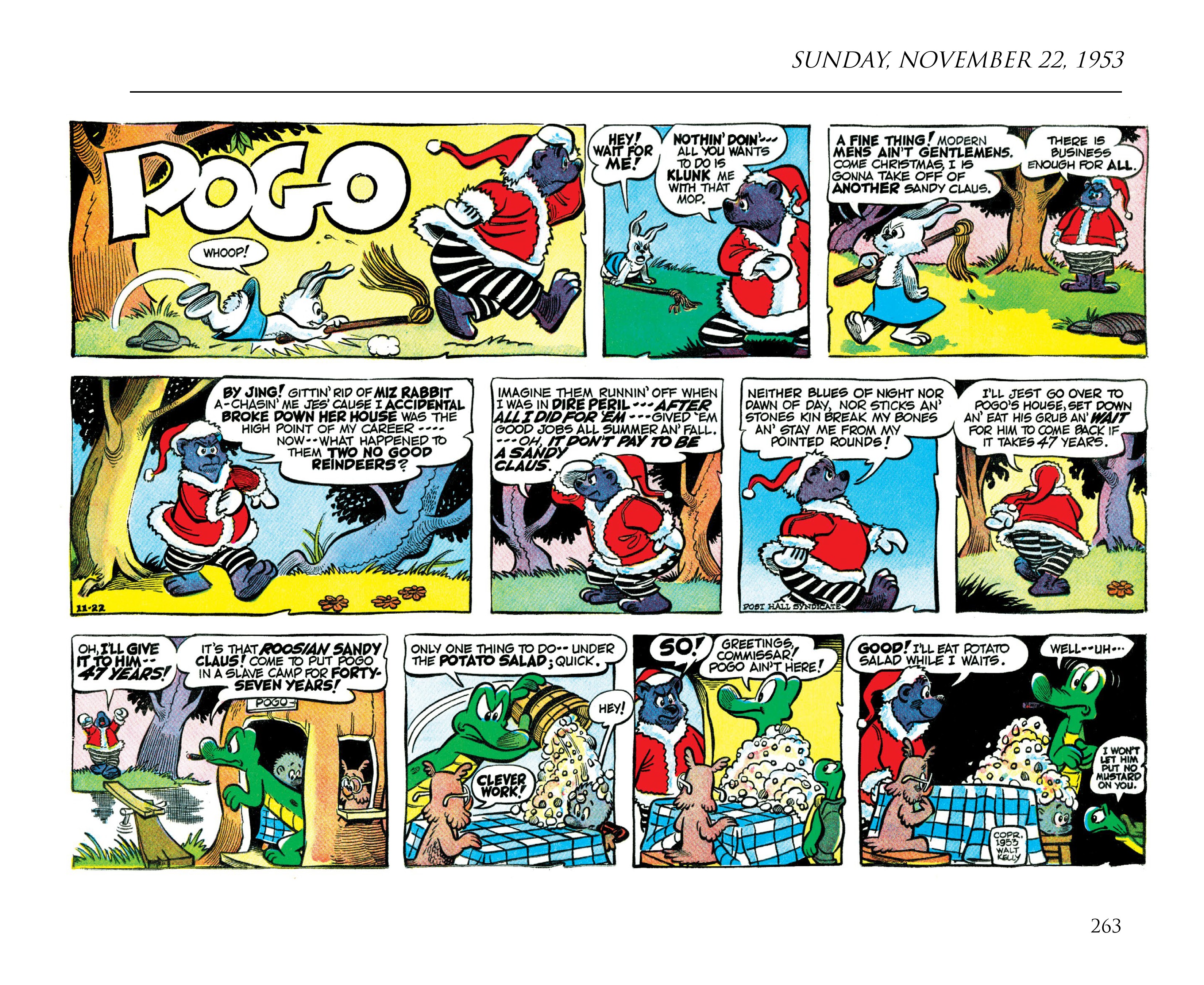 Read online Pogo by Walt Kelly: The Complete Syndicated Comic Strips comic -  Issue # TPB 3 (Part 3) - 75