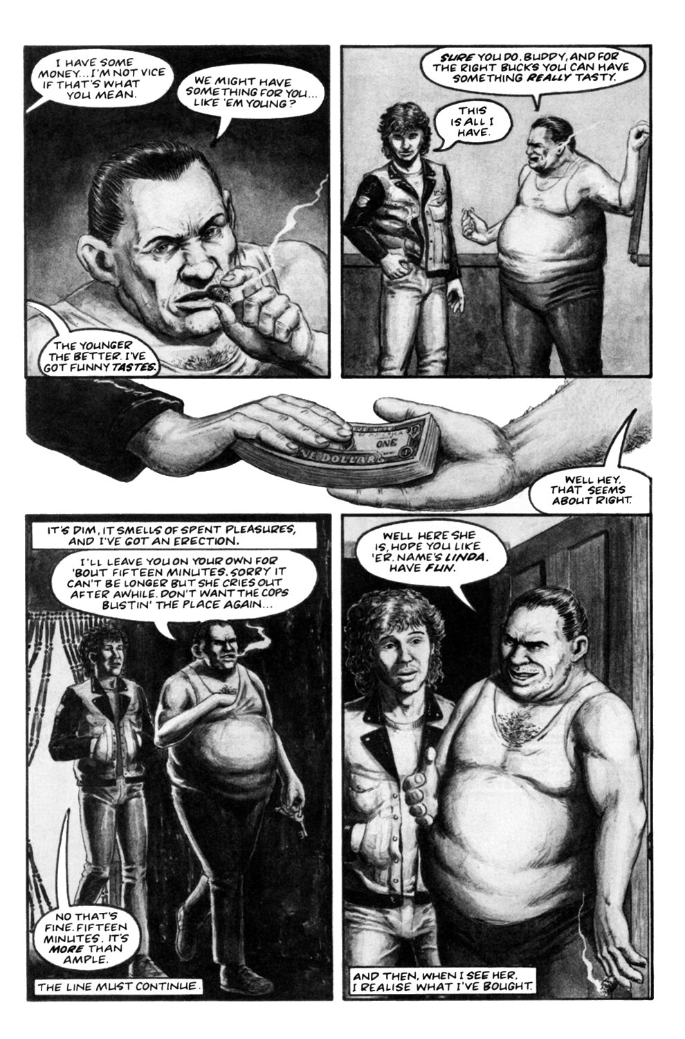 Read online Sweetmeats comic -  Issue # Full - 8