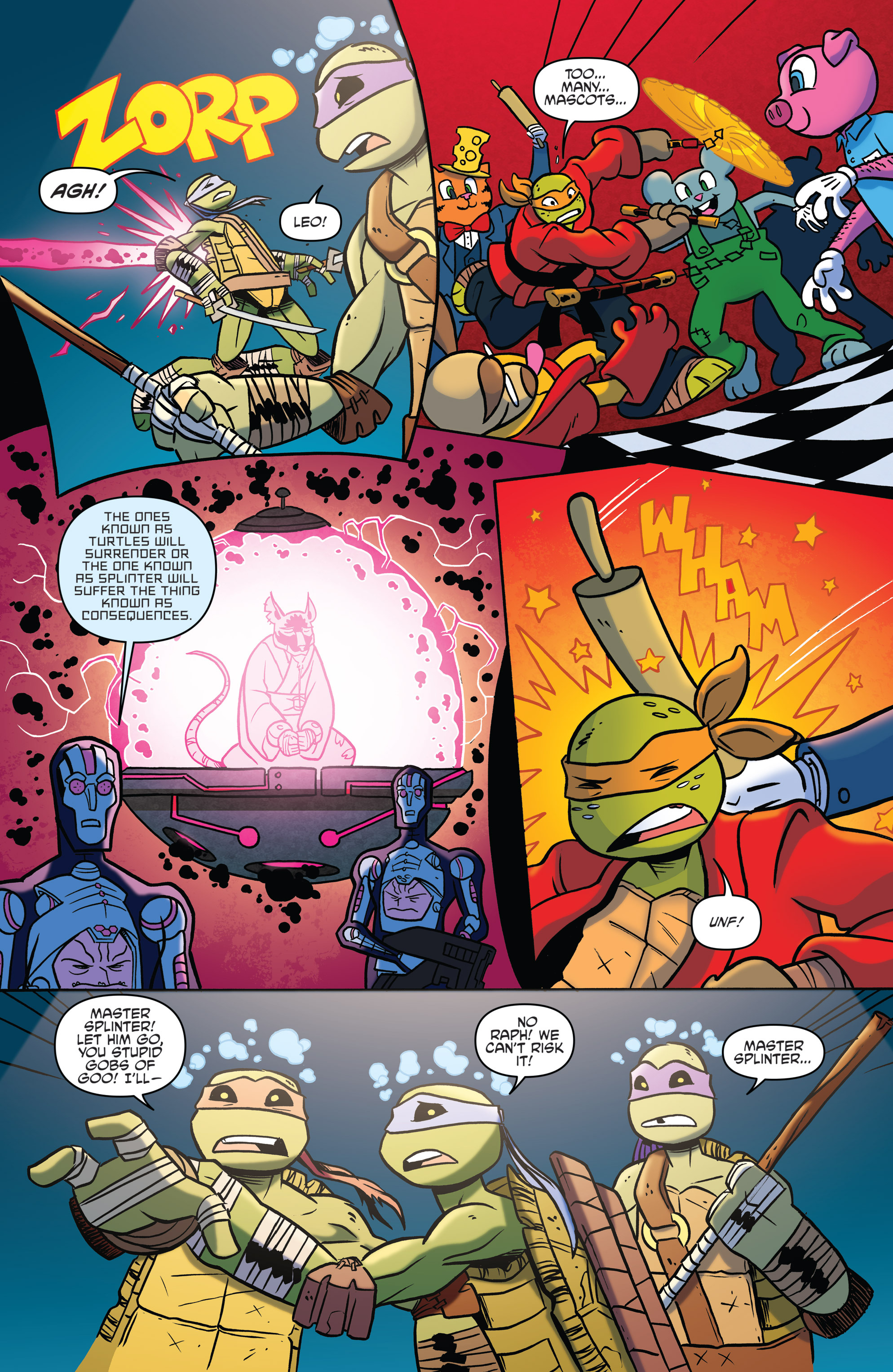 Read online Teenage Mutant Ninja Turtles New Animated Adventures comic -  Issue #19 - 13
