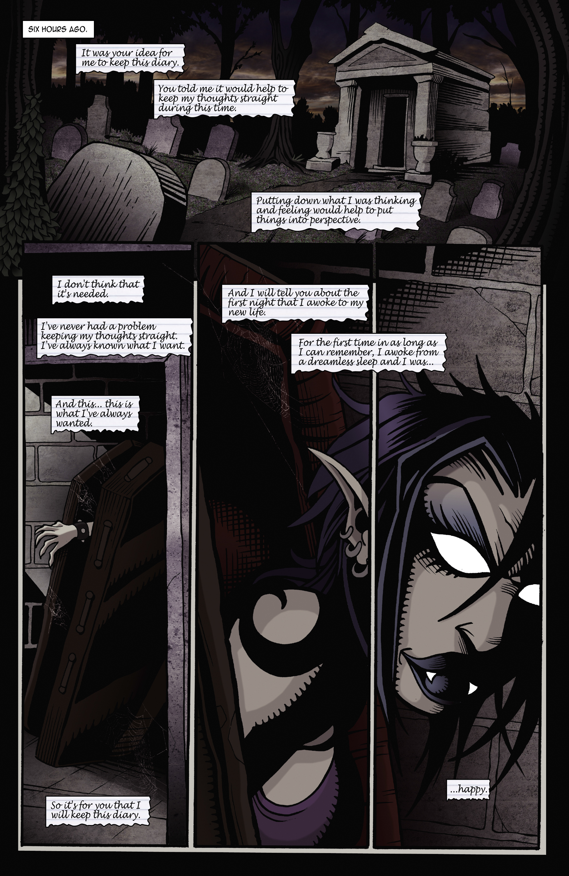 Read online The Living Corpse: Exhumed comic -  Issue #2 - 4