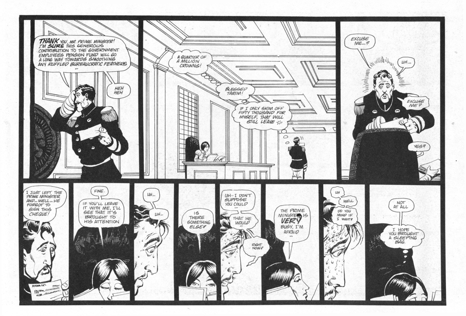 Read online Cerebus comic -  Issue #45 - 13