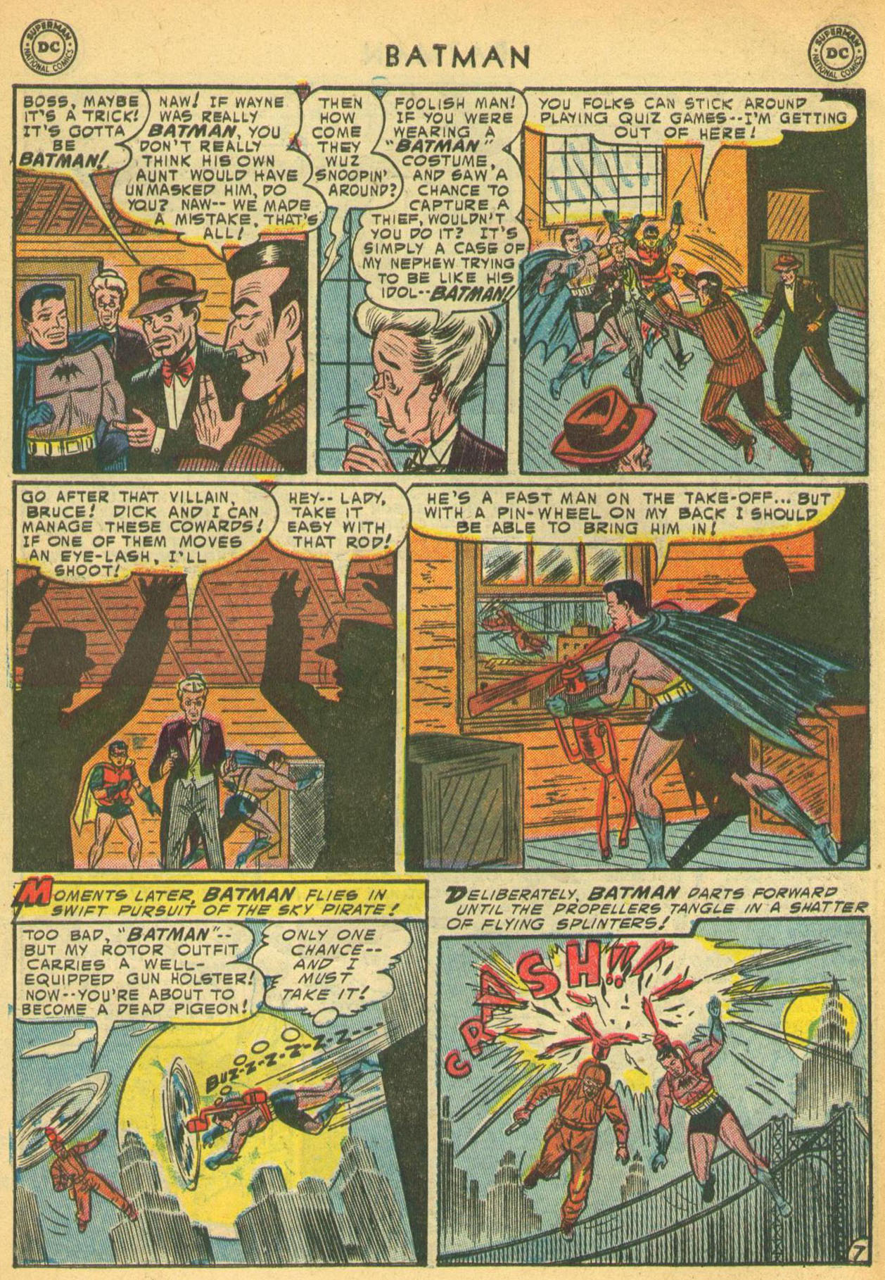 Read online Batman (1940) comic -  Issue #89 - 31