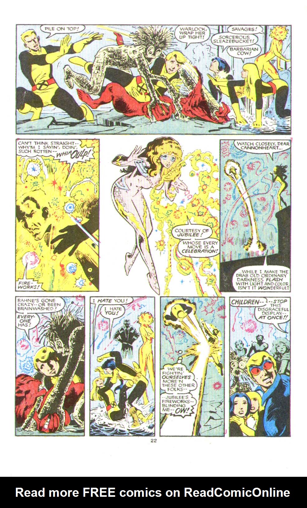 The New Mutants _Annual 2 #2 - English 23